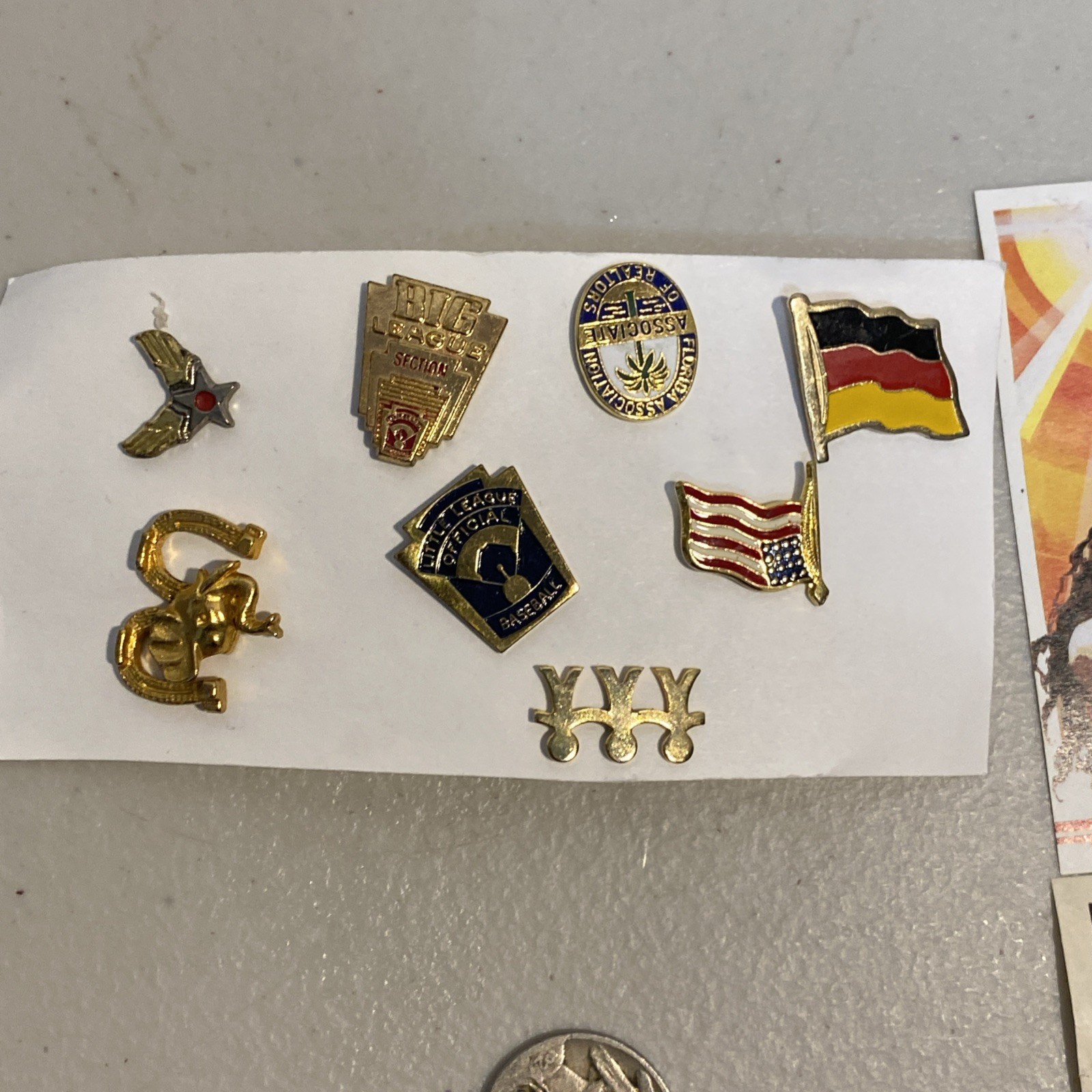 Collectible Junk Drawer Coin Lot Coins Stamps And Pins