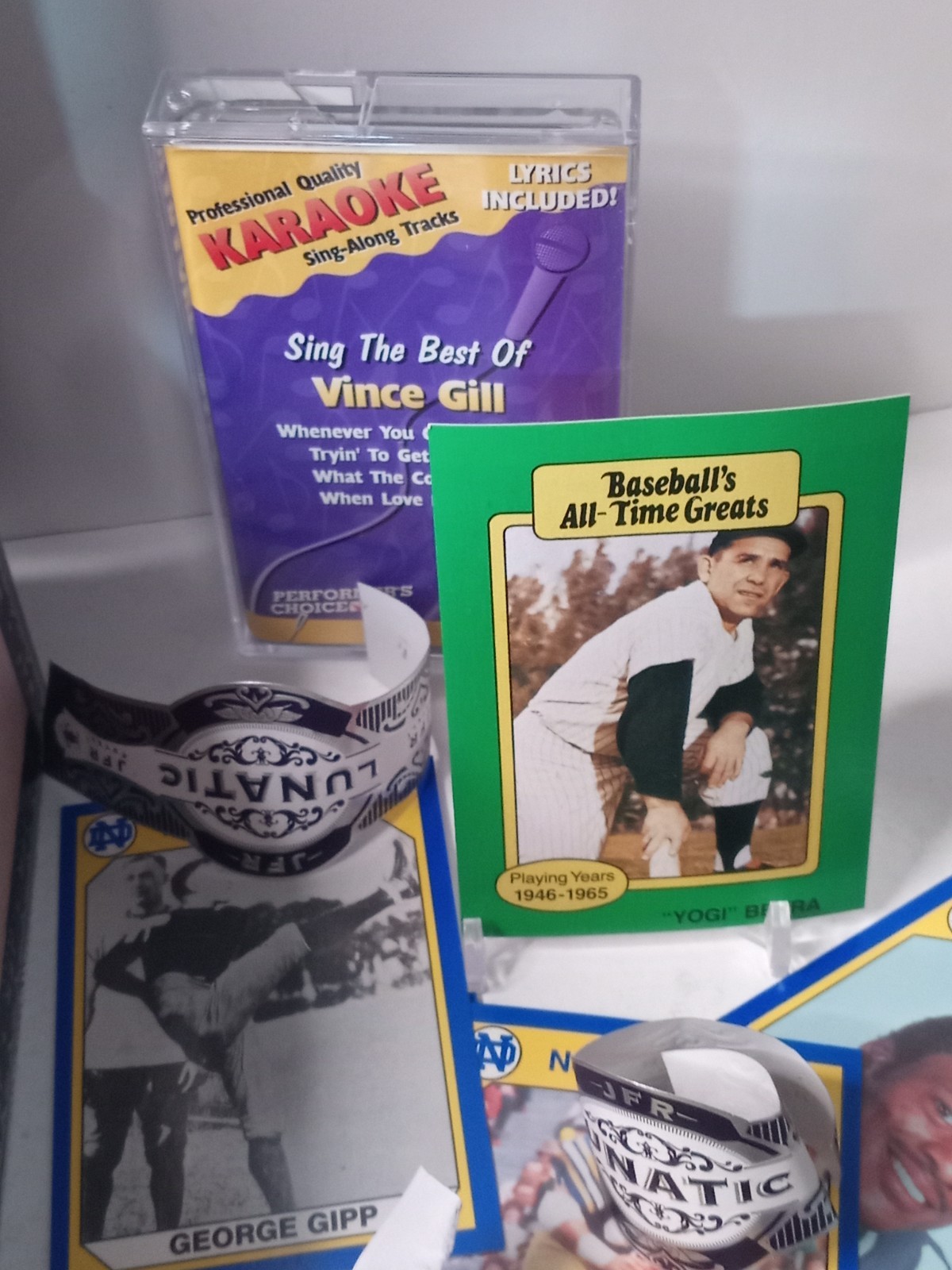 Cigar Box of Junk Drawer Collectibles, Misc, #C1