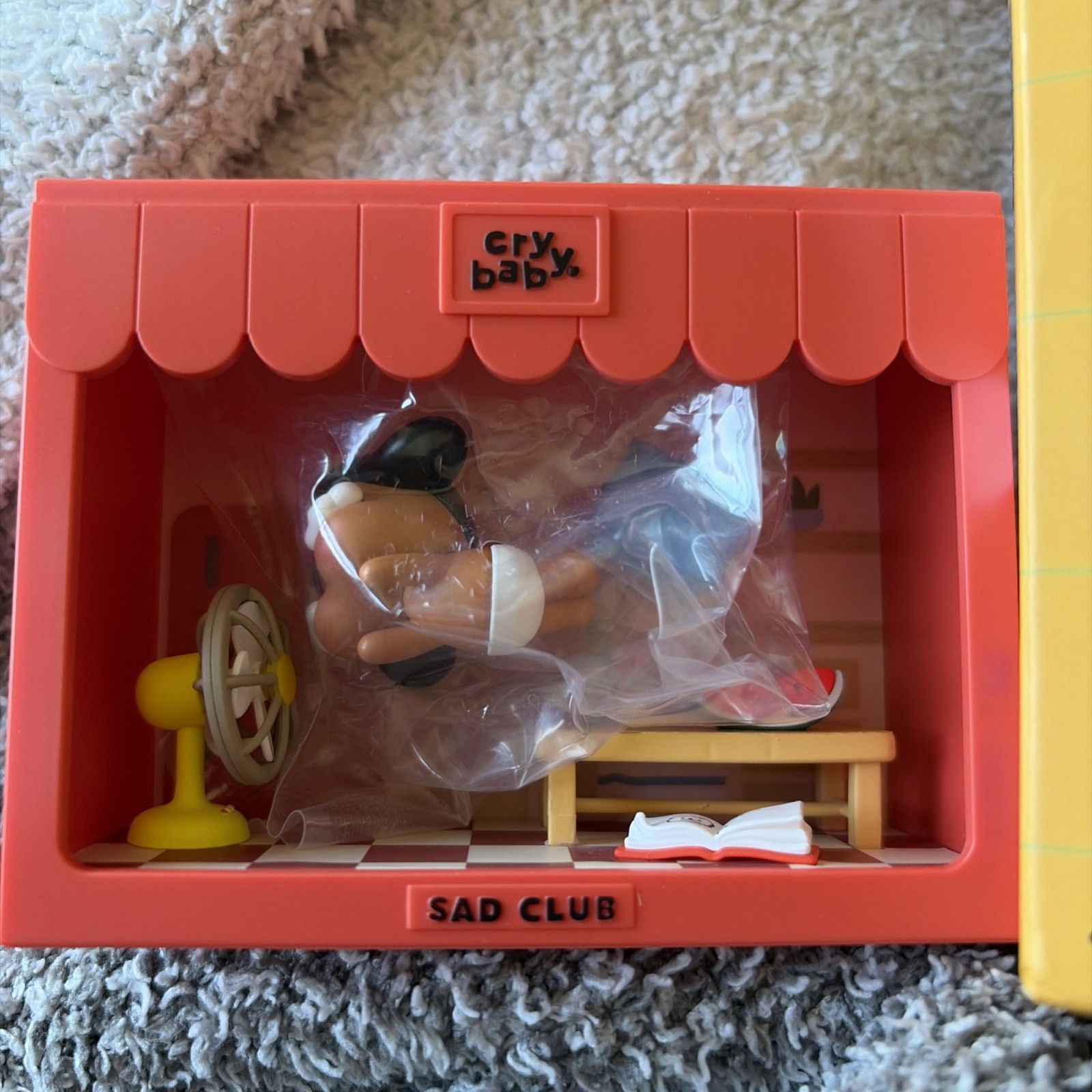 Pop Mart Crybaby Sad Club Scene Hottest Day Summer Figure Rare Cute US Seller