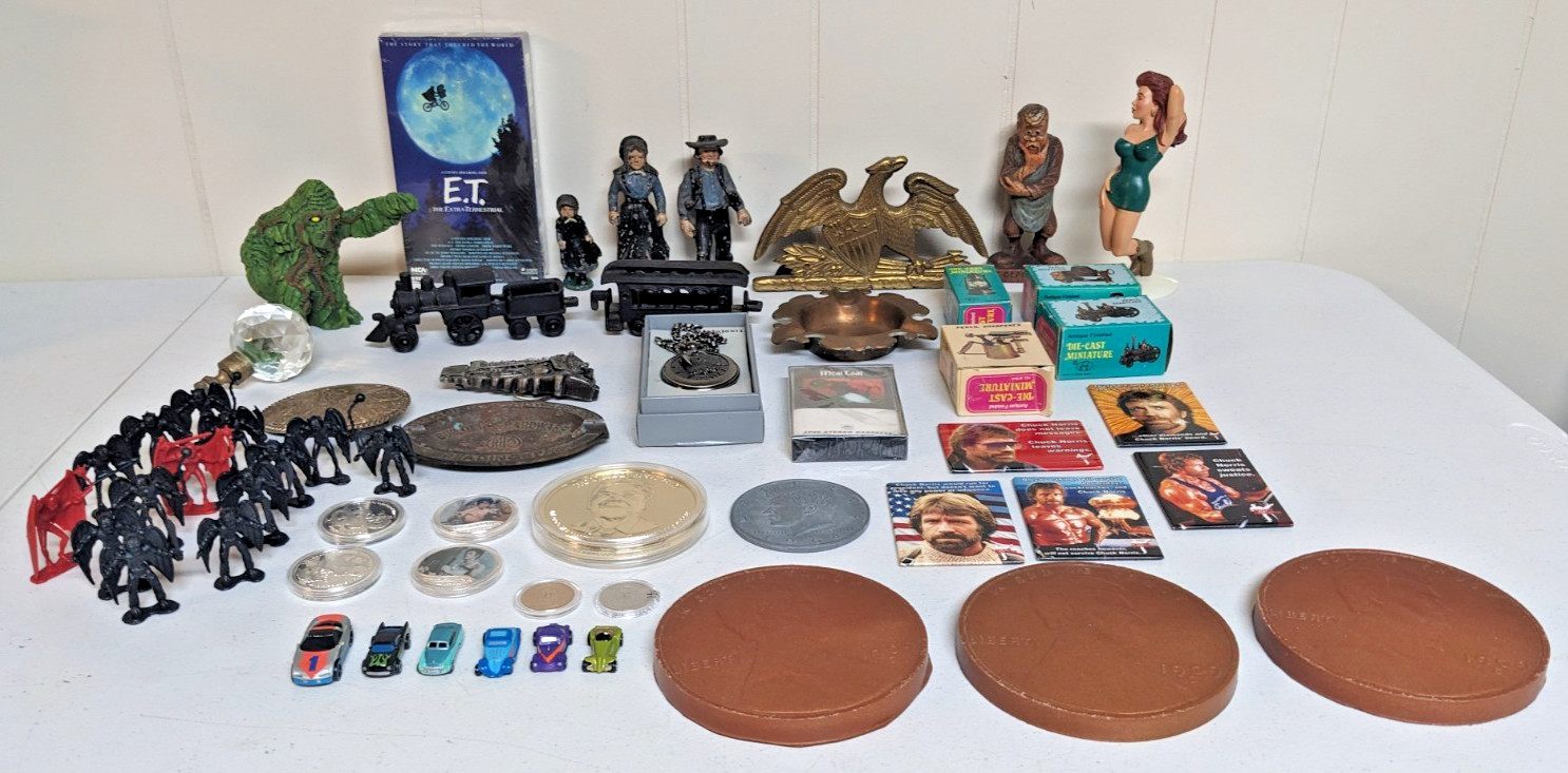 Mixed Junk Drawer Lot – Most Vintage Over 50 pieces