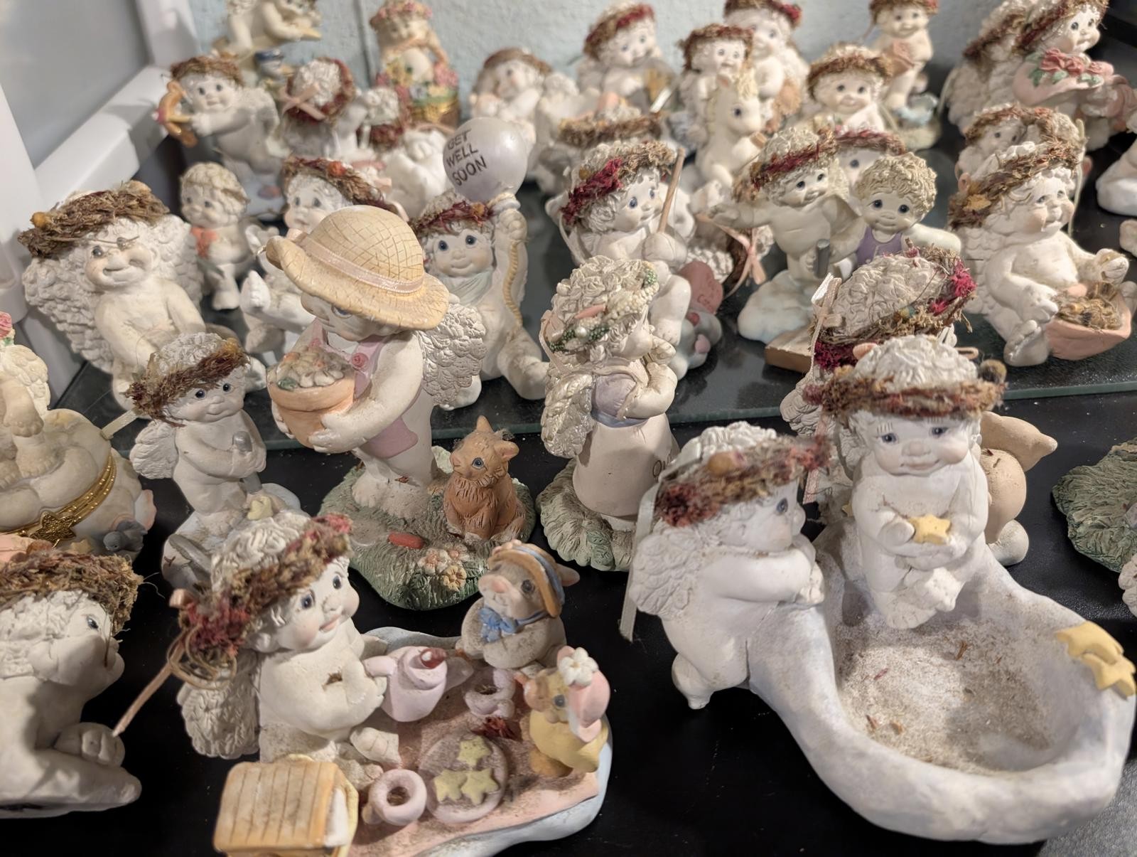 Dreamsicles Lot | 35 Units – Cast Art Industries, Inc – Made in Mexico – Vintage