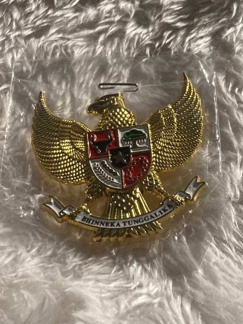 Paris Olympics 2024 Pin Badge NOC Indonesia Garuda