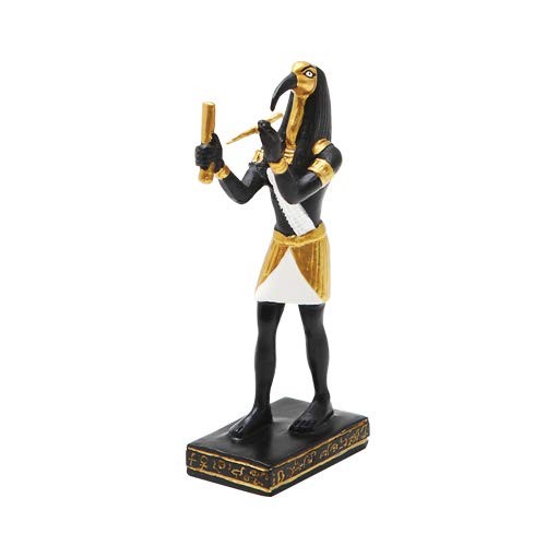 Pacific Giftware Egyptian God Thoth Figurine 3.5″ Mini Statue