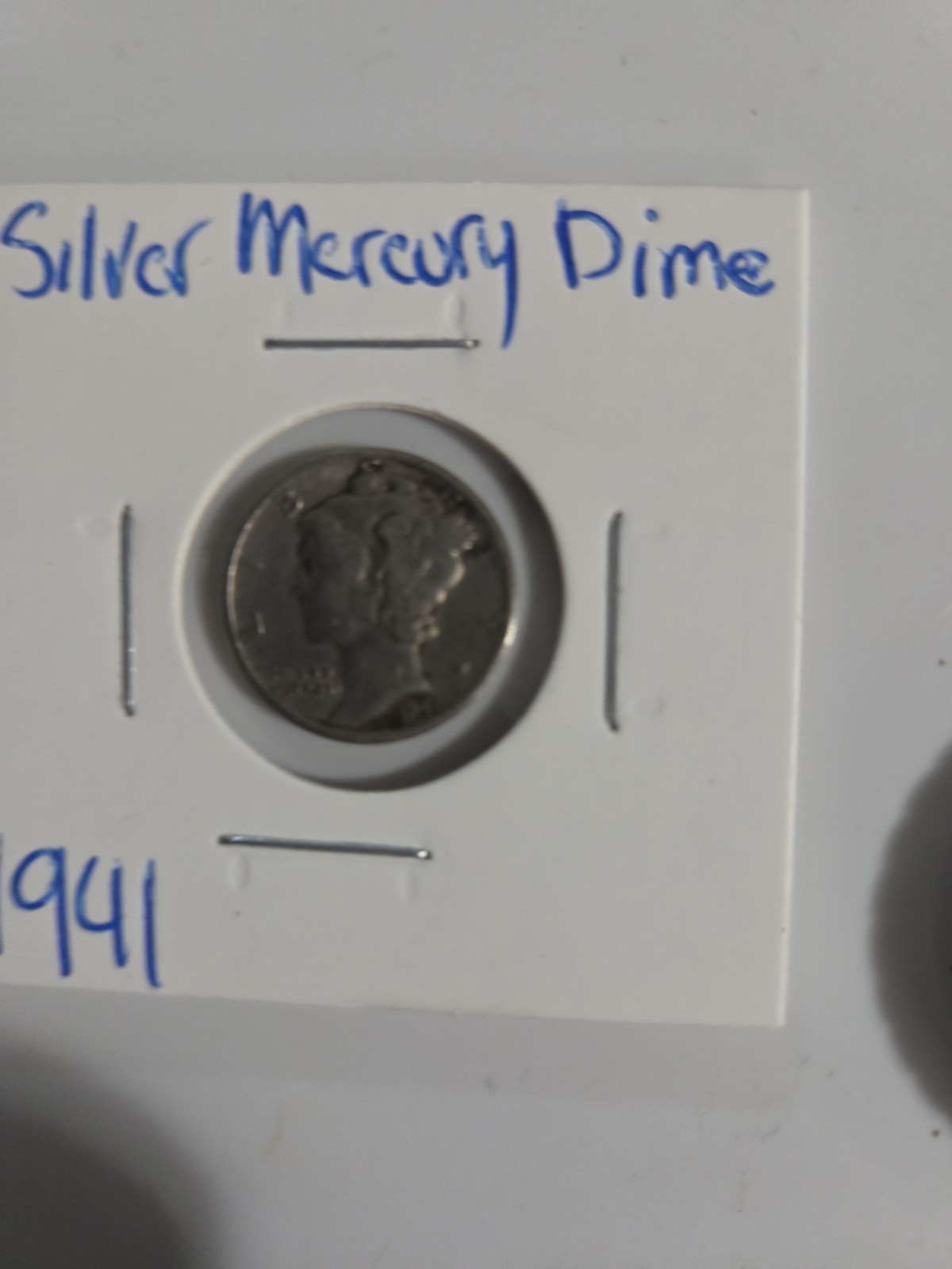Vintage Junk Drawer Silver Dime And Gold Bar