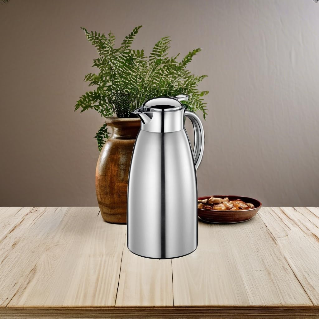 Triest 68oz Stainless Steel Double Wall Insulated Beverage Server