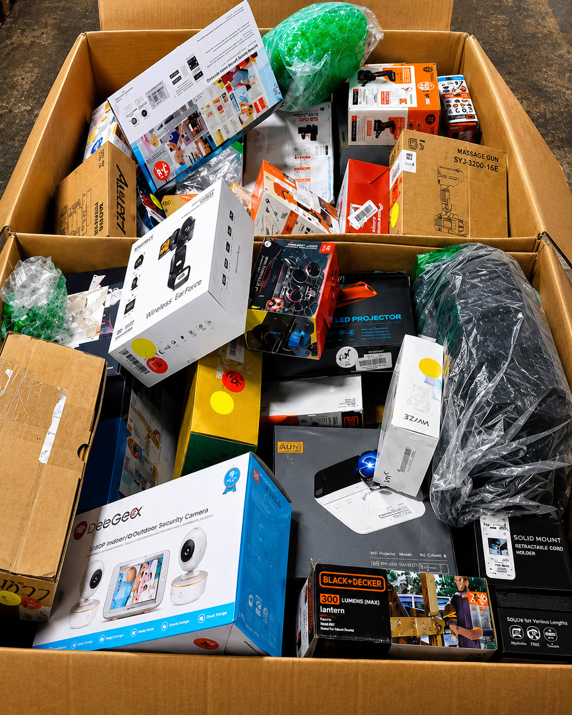 Best Buy Gadget Treasure Reserve – Warehouse Overstock Special
