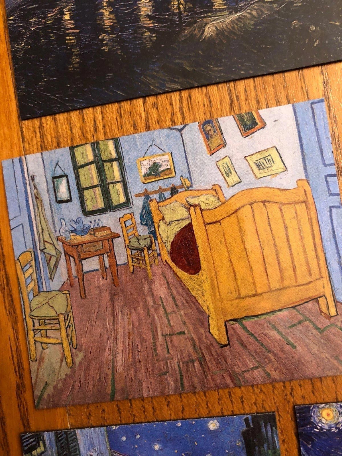 Van Gogh fridge magnets Vincent Van Gogh modern art classic paintings Dutch