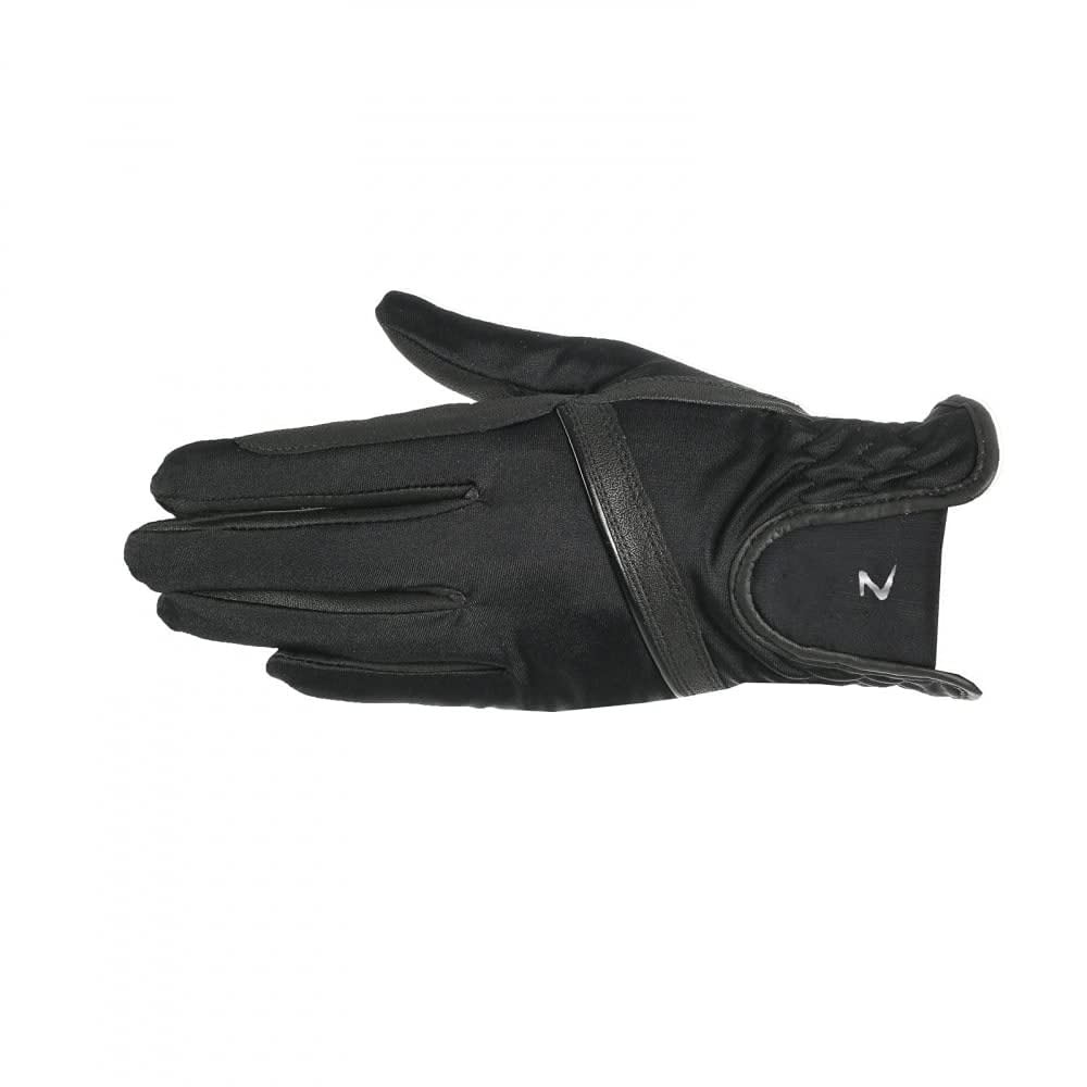 HORZE Womens Evelyn Breathable Gloves – Black – 6