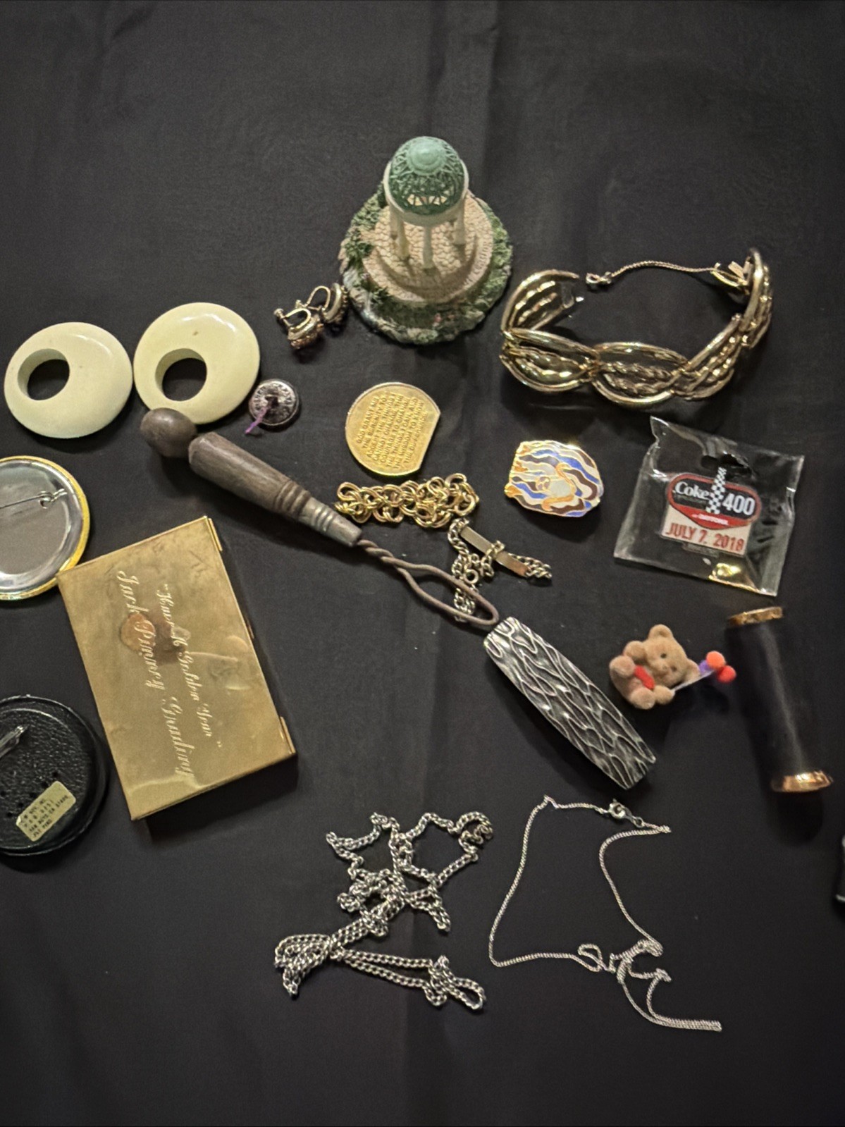 Vintage Grandpa and Grandma’s Junk Drawer Mixed Lot