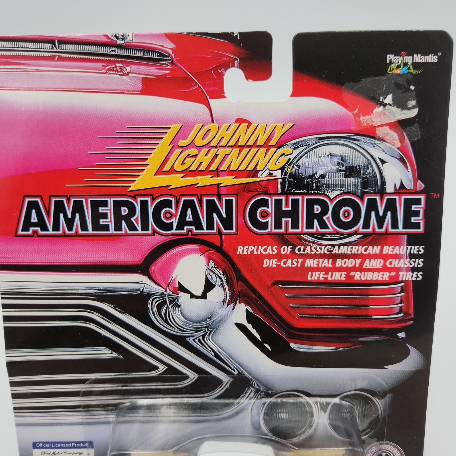 Johnny Lightning American Chrome 1957 Lincoln Premiere Die-cast Metal New