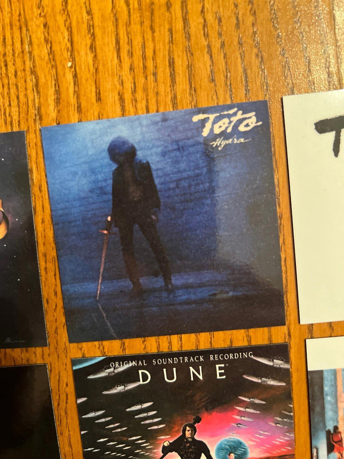 Toto fridge magnets