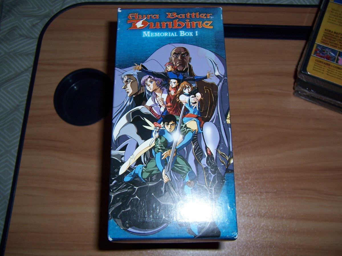 Aura Battler Dunbine DVD Lot Box Set 1 + 2 3 4 5 6 7 8 9 10