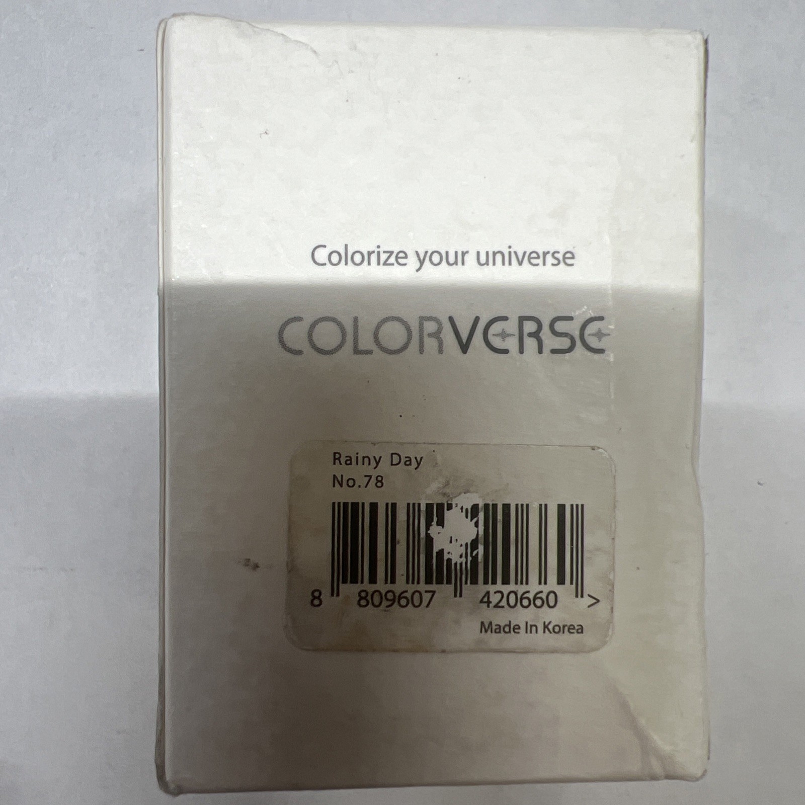 Colorverse Ink Season 6 Joy in The Ordinary No.78 Rainy Day 30ml Fountain Pen In