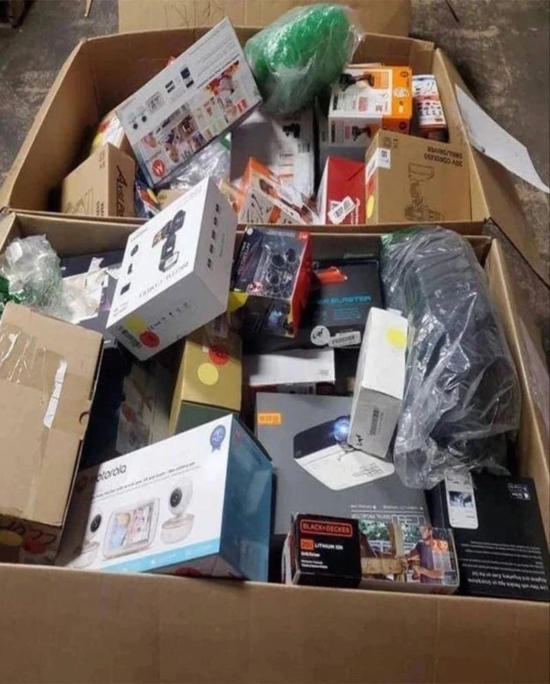 New Merchandise – Best Buy and Walmart – Large Liquidation Box Ship FREE & QUICK