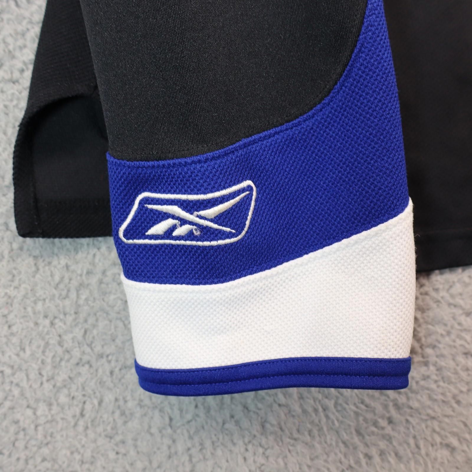 Tampa Bay Lightning Jersey Reebok Mens Small Black Stich NHL