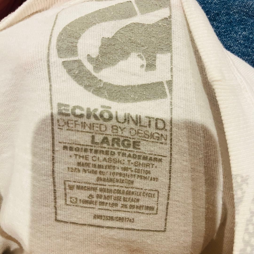 [00s ECKO UNLTD] Echo Unlimited Made in Mexico Silo Logo T