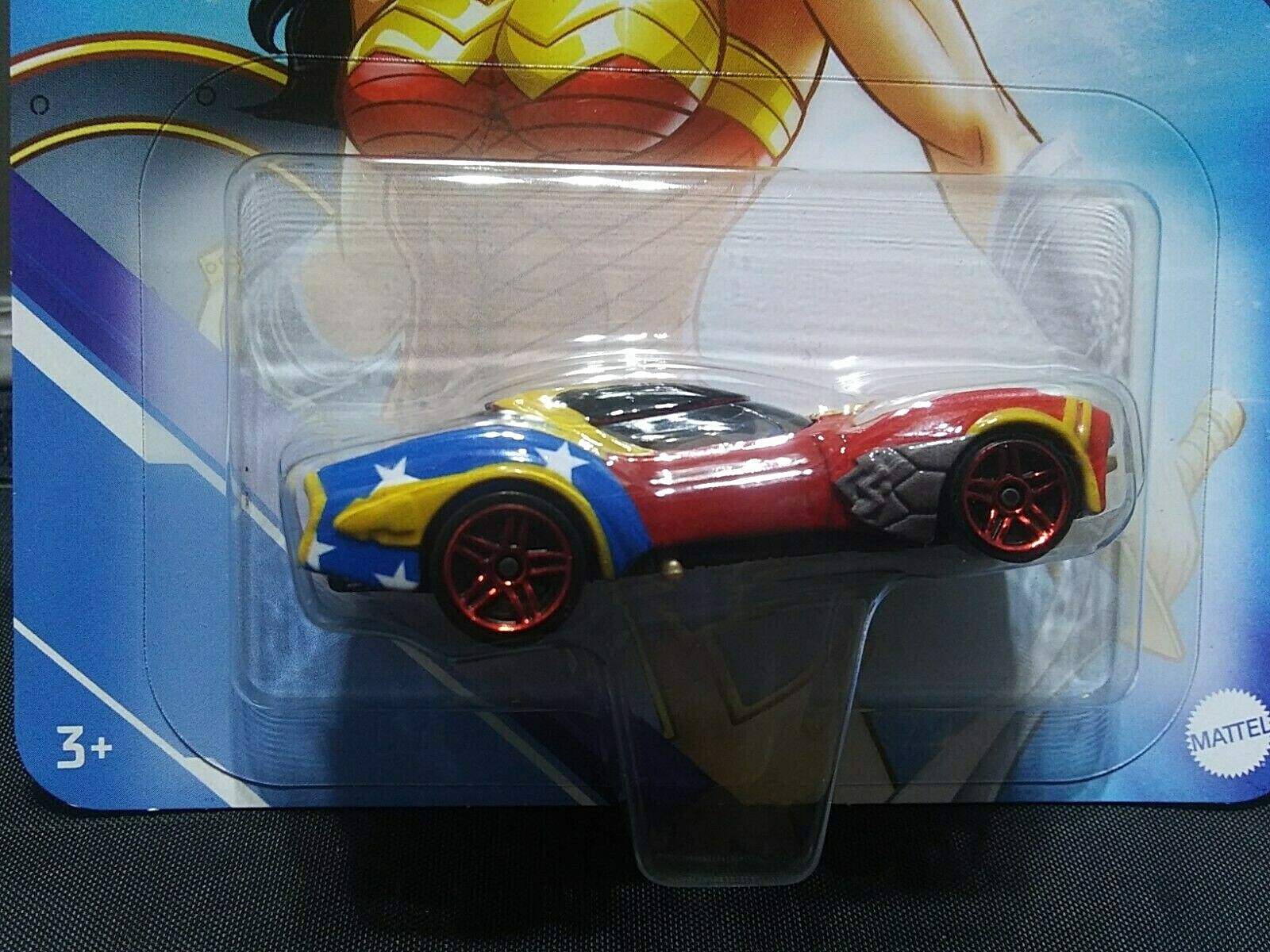 2022 HOT WHEELS DC COMICS WONDER WOMAN CHARACTER CAR 1:64 SCALE AGES 3 & UP NEW