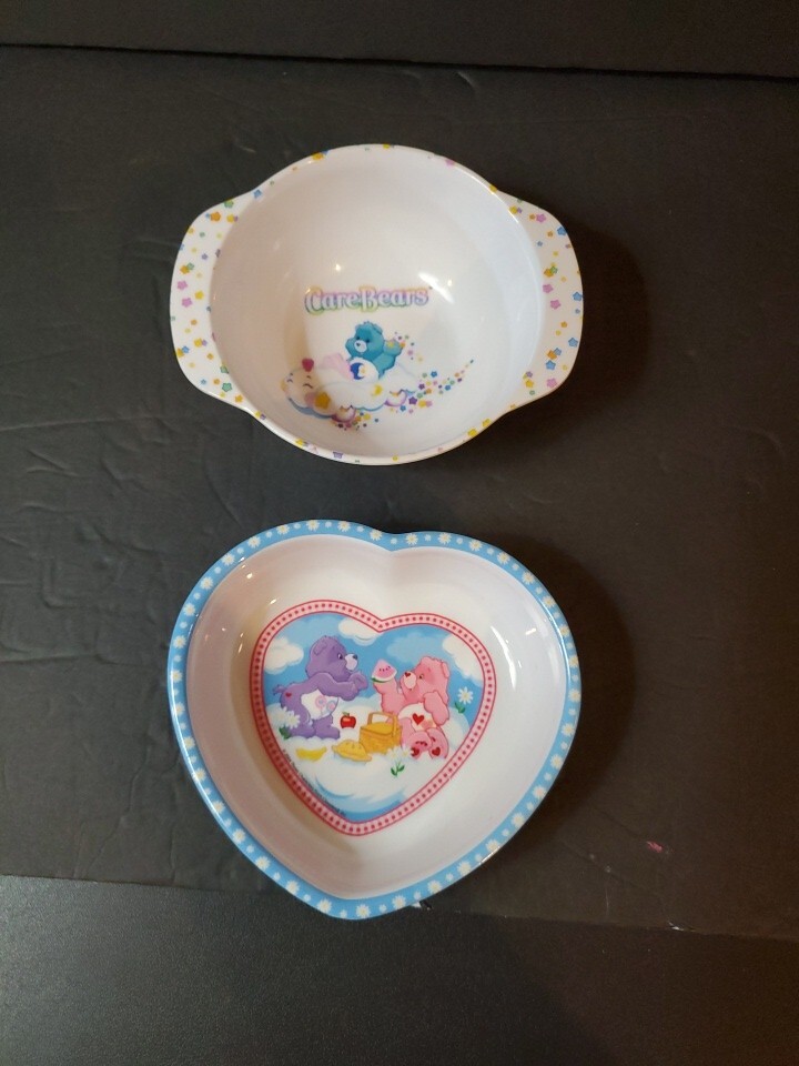 Care Bears Childs Bowels Set Of 2
