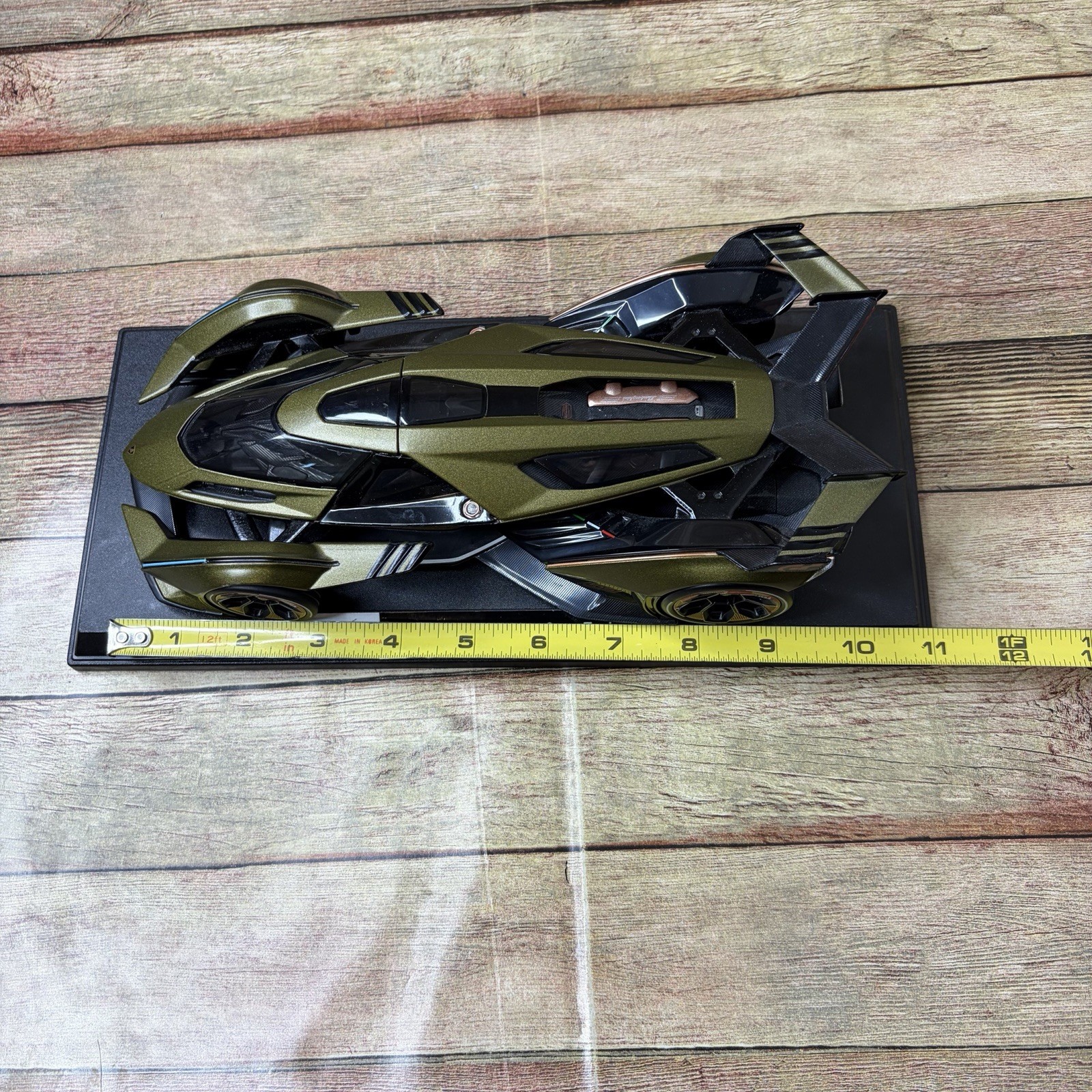 Majorette Lamborghini V12 Vision Gran Turismo Model Car
