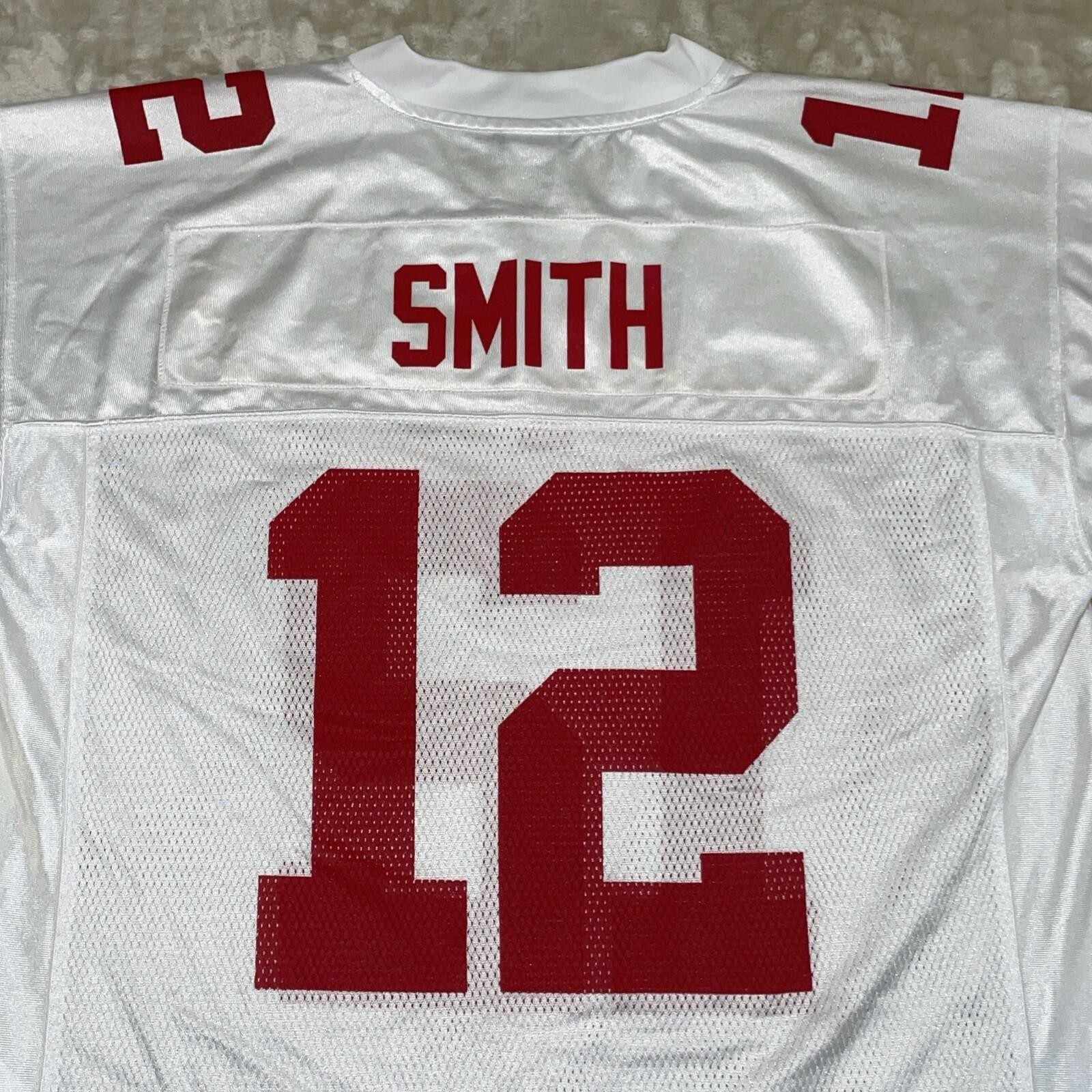 Reebok NFL New York Giants Wide Receiver Steve Smith #12 Jersey Size Large – EUC