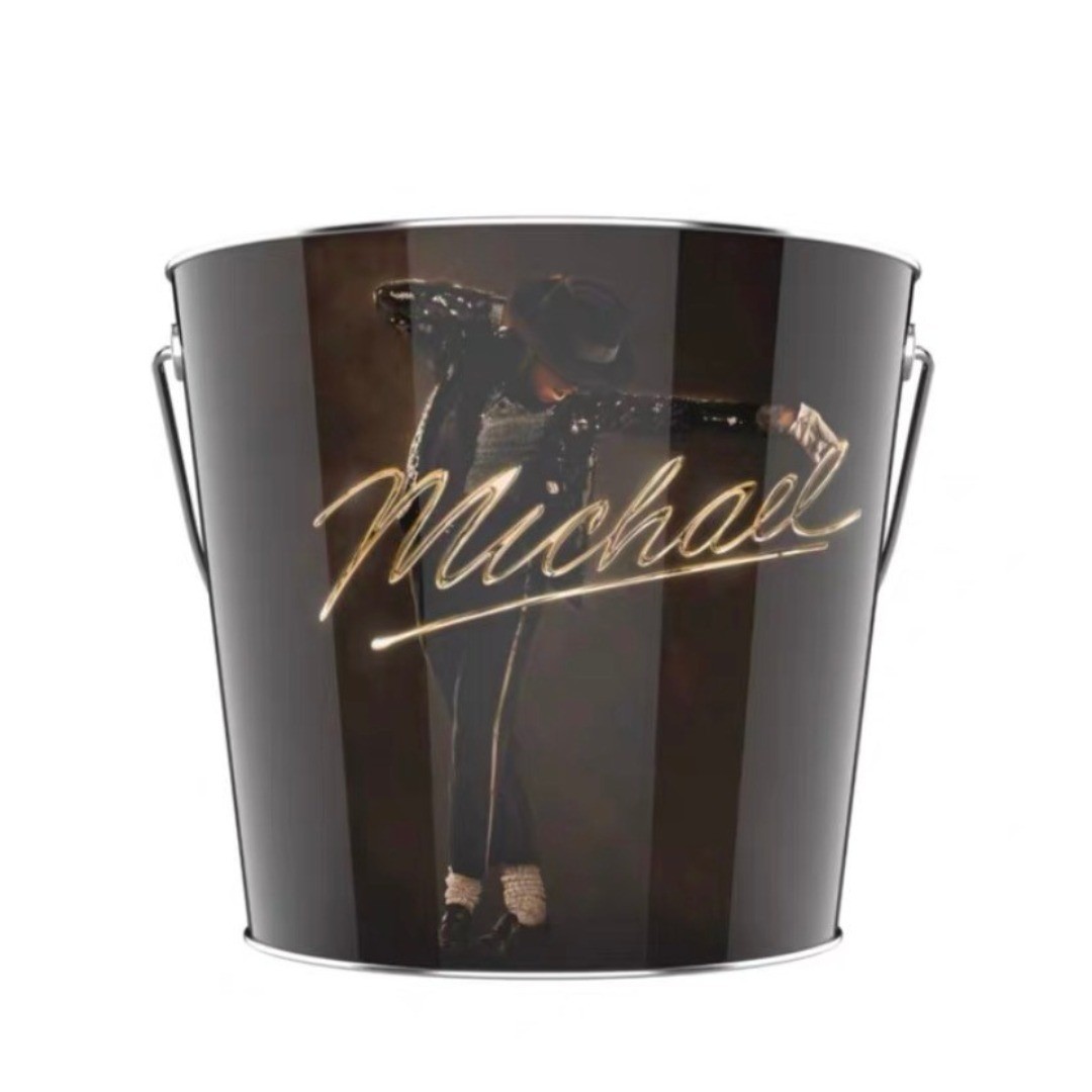 Michael Jackson 2026 Movie Popcorn Bucket