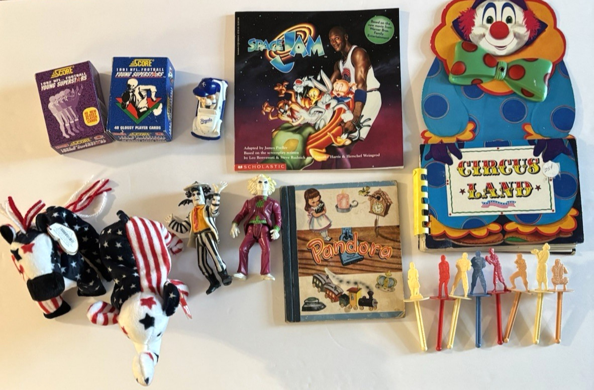 18 Miscellaneous VTG Items – See Description For More Info