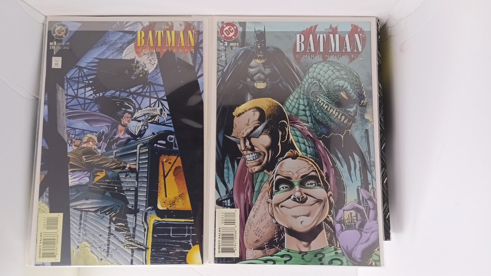 Batman Related Comics Junk Drawer Lot Of 20 1990s