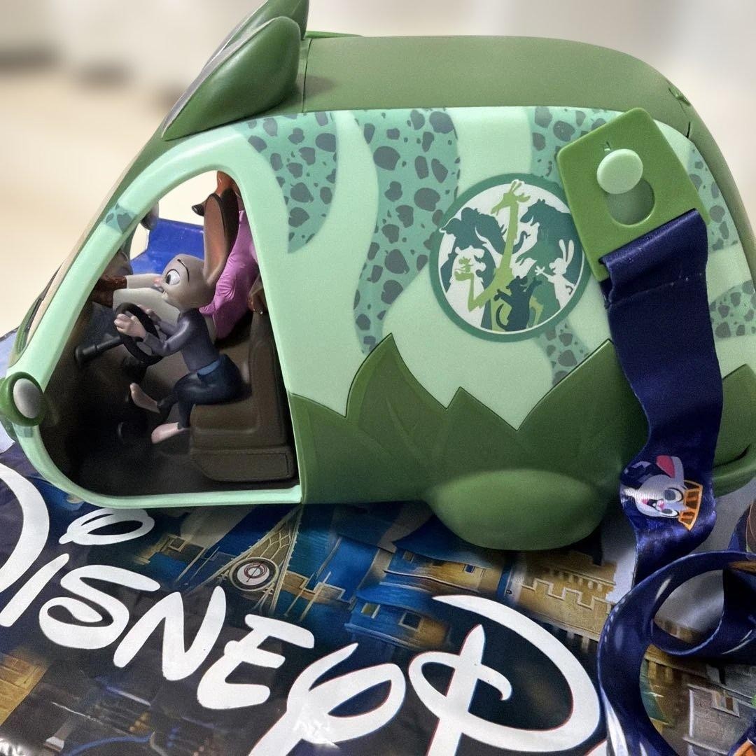 Disney WDW Florida Zootopia Nick Popcorn Bucket /Used 2604TY