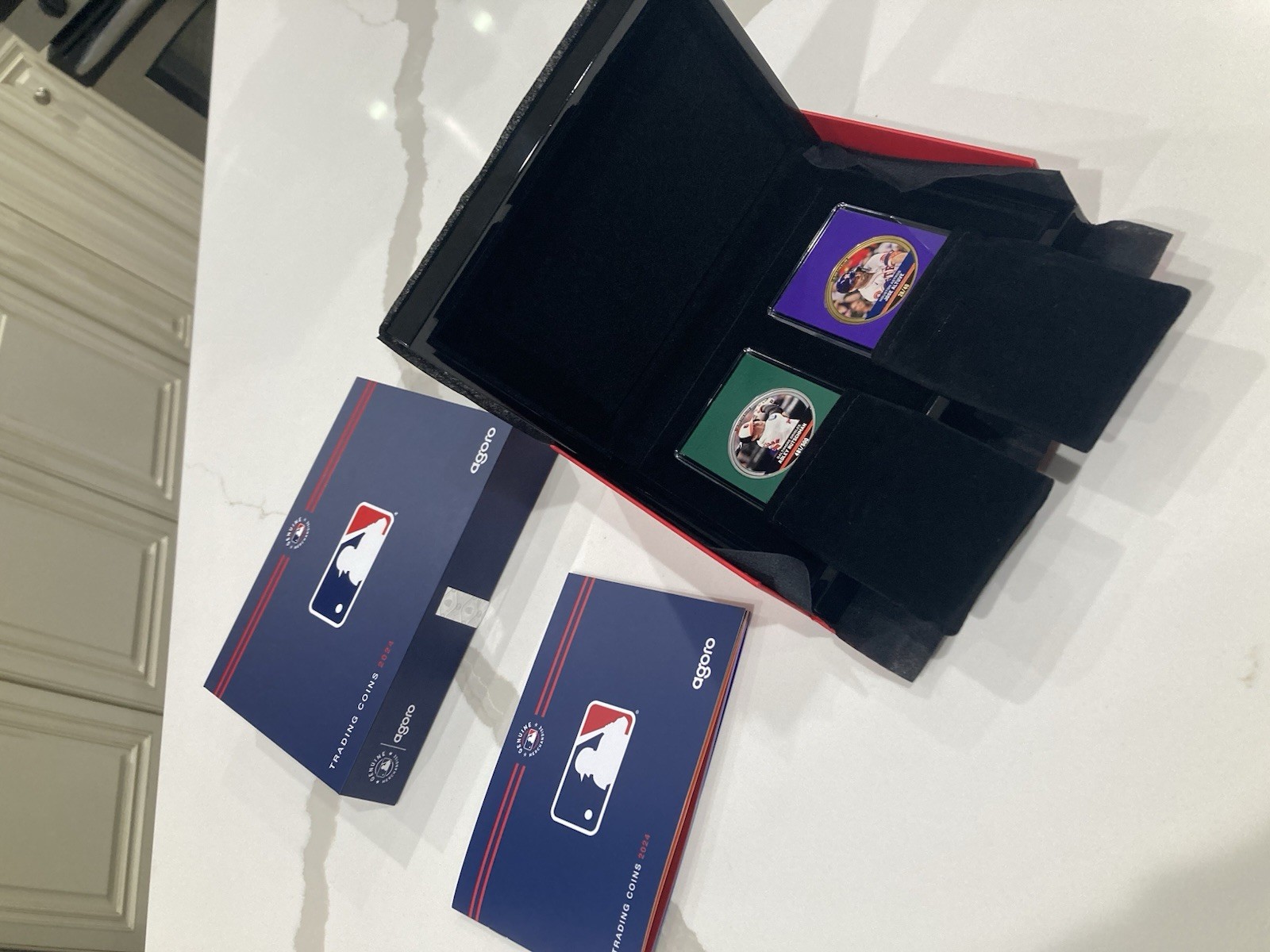 2024 mlb agoro trading coins