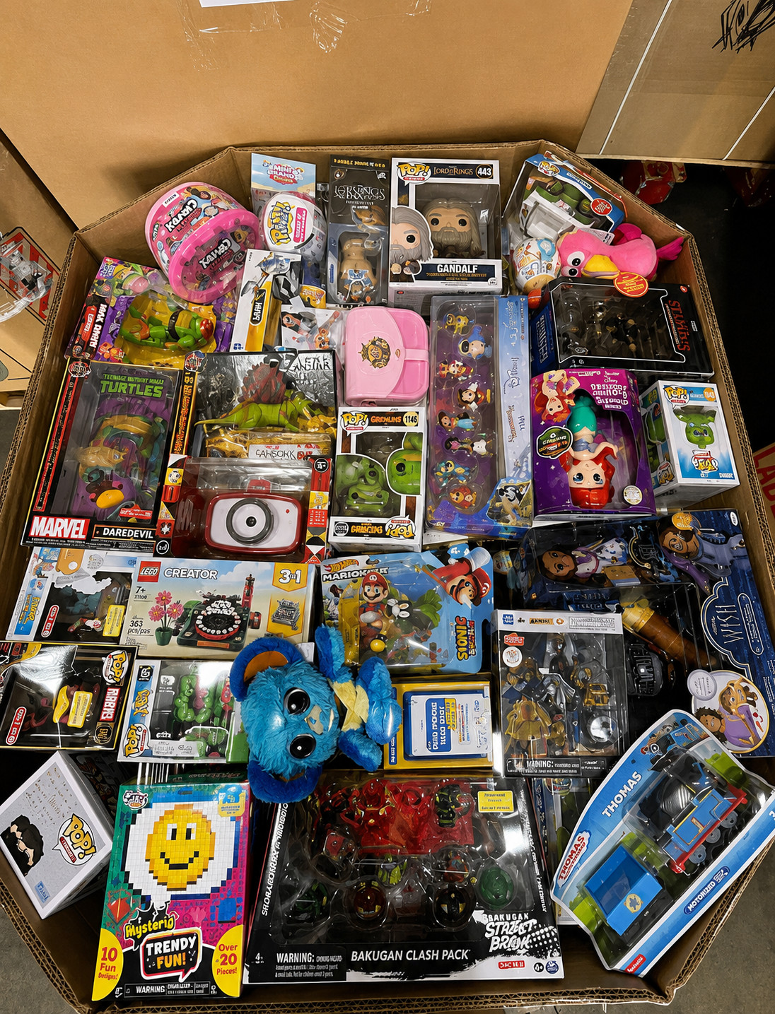 Best Buy Retail Overstock Crate – Warehouse Sealed Deal Bundle