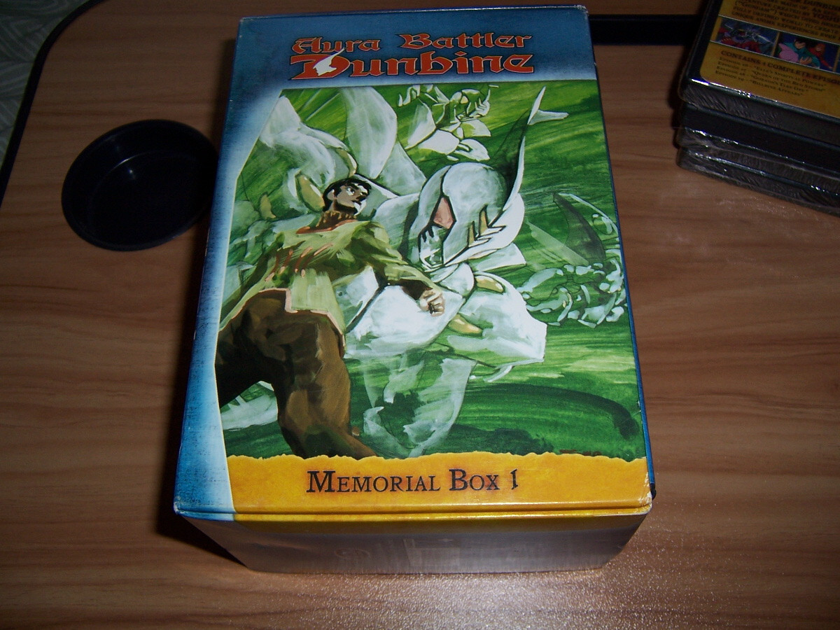 Aura Battler Dunbine DVD Lot Box Set 1 + 2 3 4 5 6 7 8 9 10