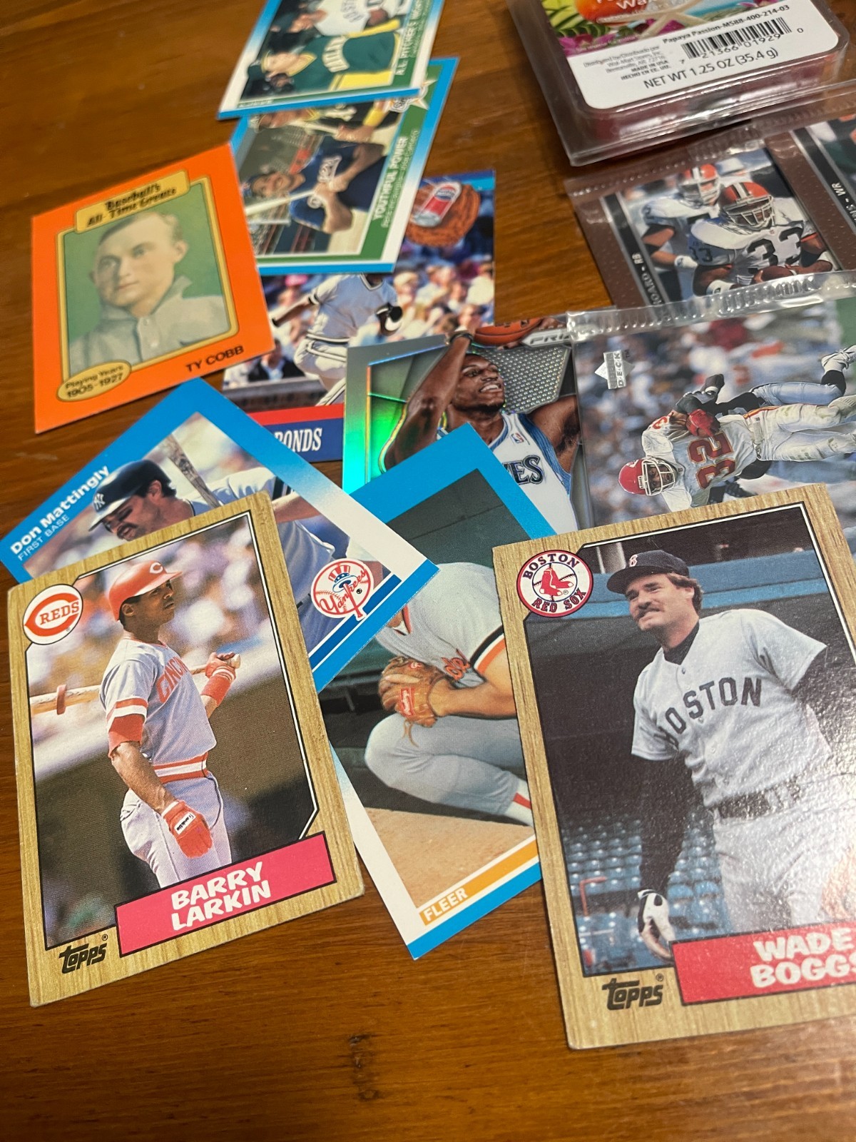 Vintage Junk Drawer Lot – PACKS, BASEBALL , BASKETBALL Cards, GPK, CDS, Pokémon