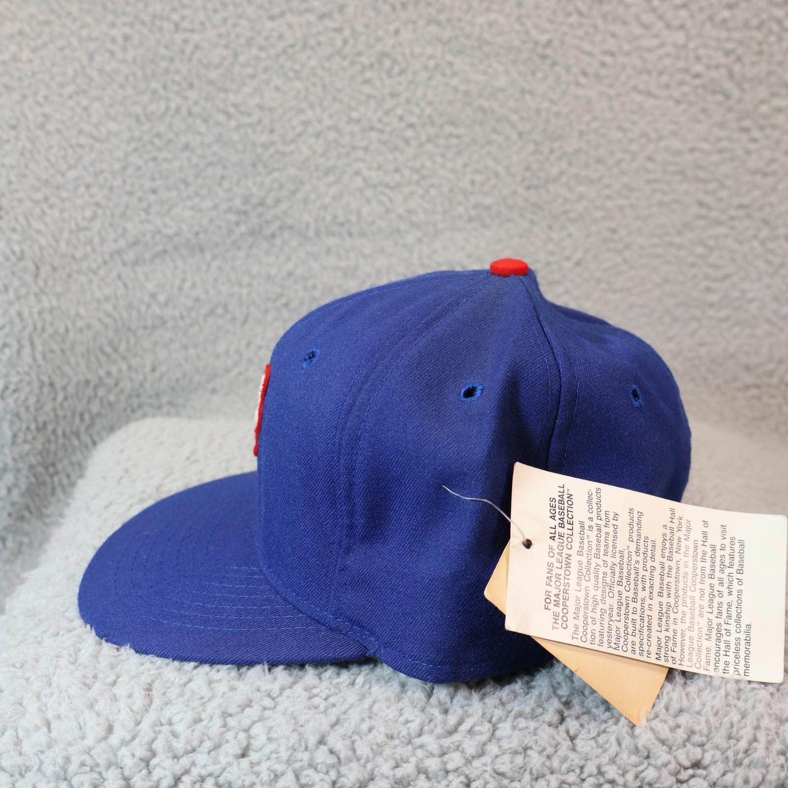 New York Mets Vtg Roman Pro MLB Cooperstown Hat 6 3/4