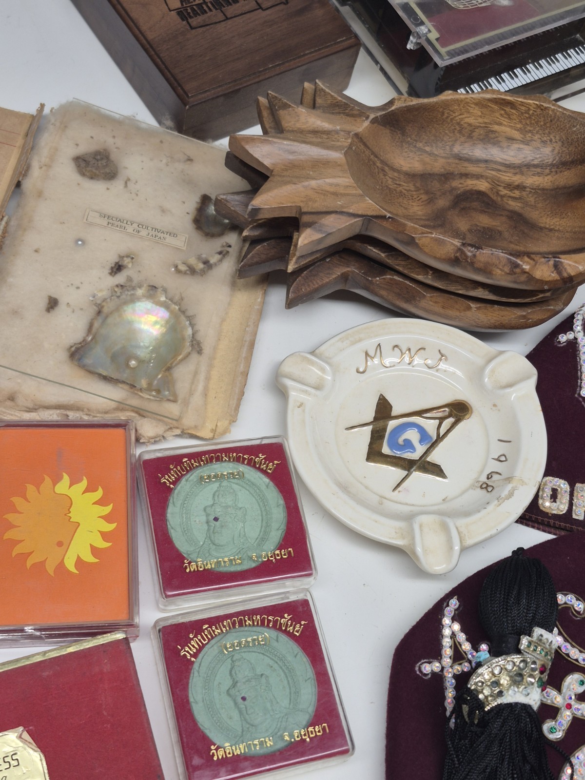 Vintage Antique Booth Junk Drawer Item Lot Wholesale Bundle