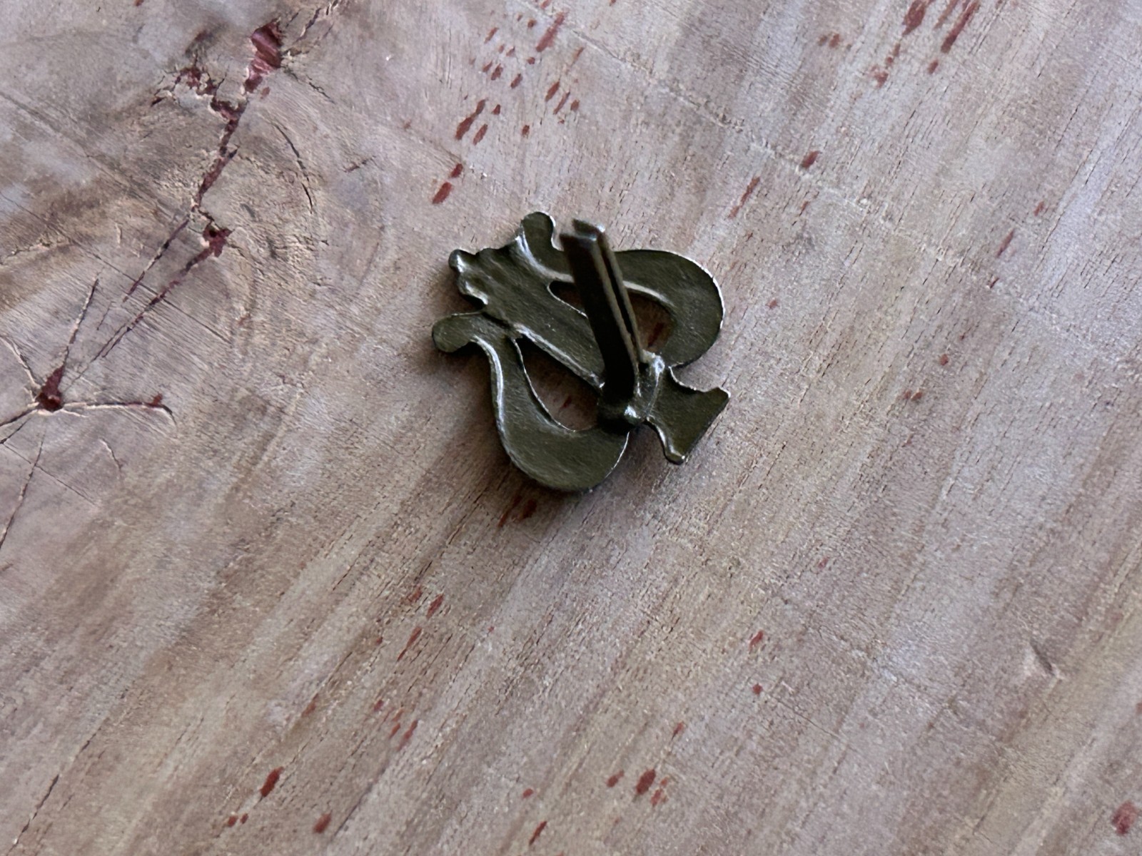 USSR Soviet Union Army Cap Hat Badge Vintage Junk Drawer Lot Of 6 Different
