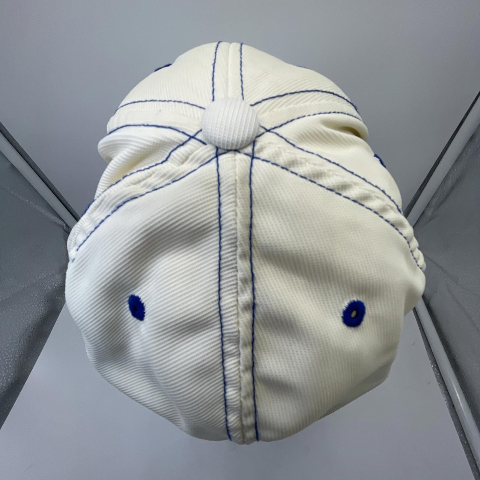 Reebok New York Giants NFL Ball Cap White Hat Size L/XL *Flaw*