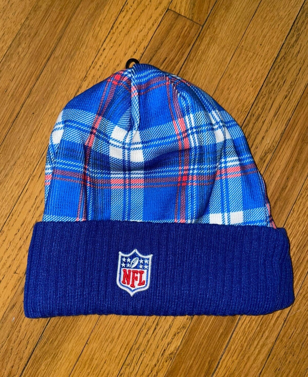 NEW – 2024 New Era Cold Weather Statement Knit Beanie (Buffalo Bills)