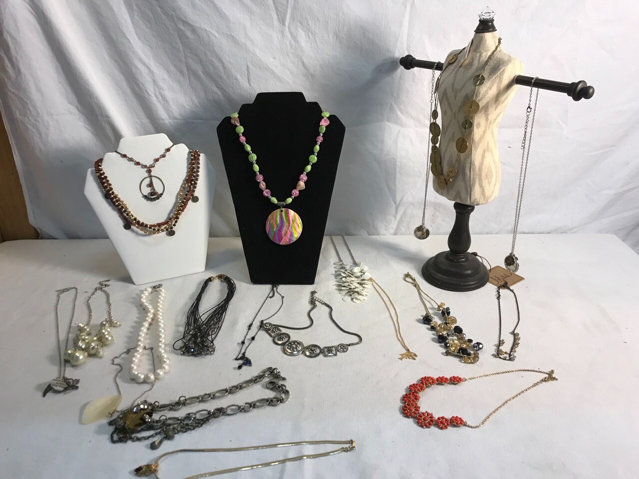 1 LB. “Junk Drawer” Estate sale- Coins, Jewelry, Watch, silverplate, & more -B87
