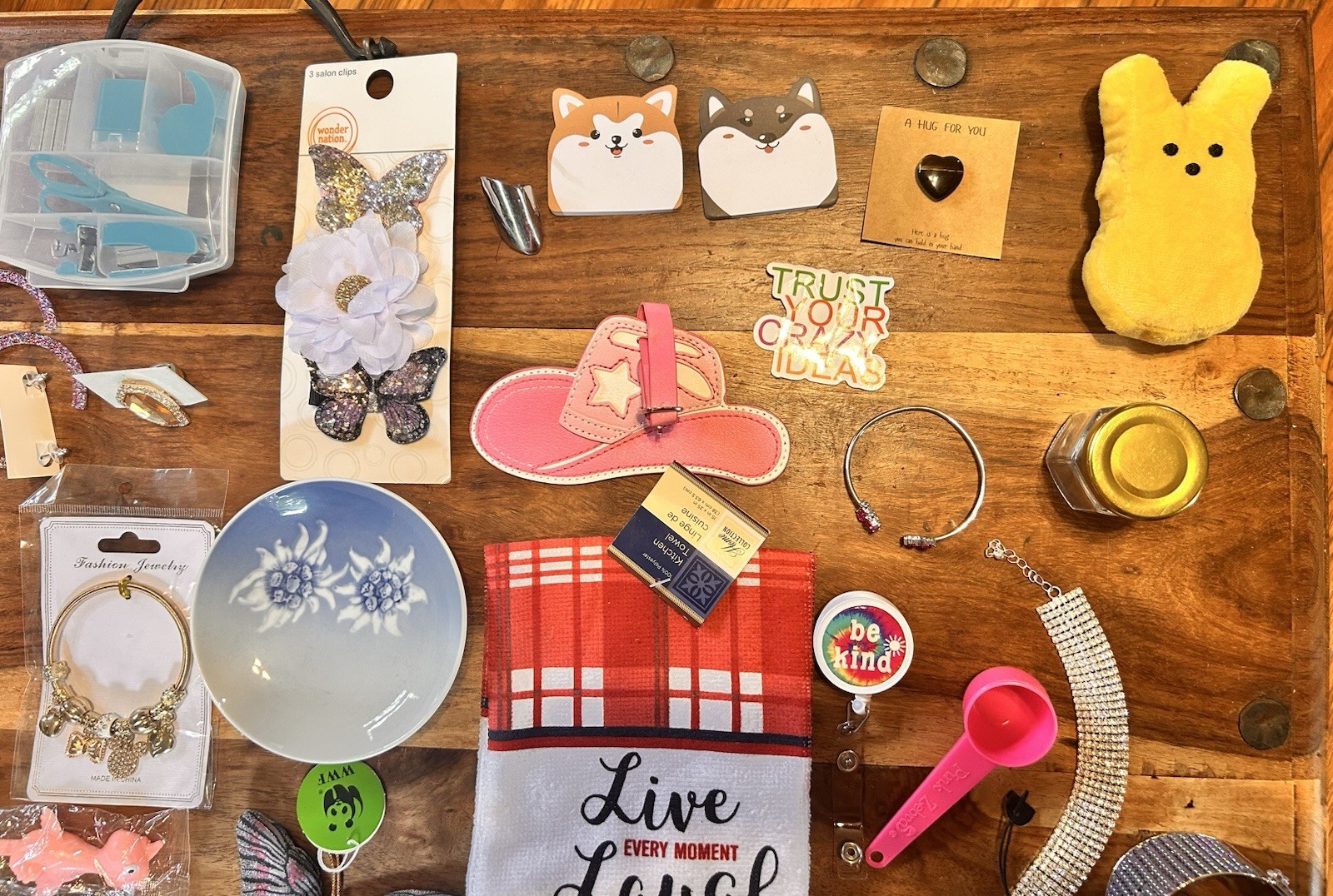 Miscellaneous Junk Drawer Lot – Random Fun Stuff-See Description