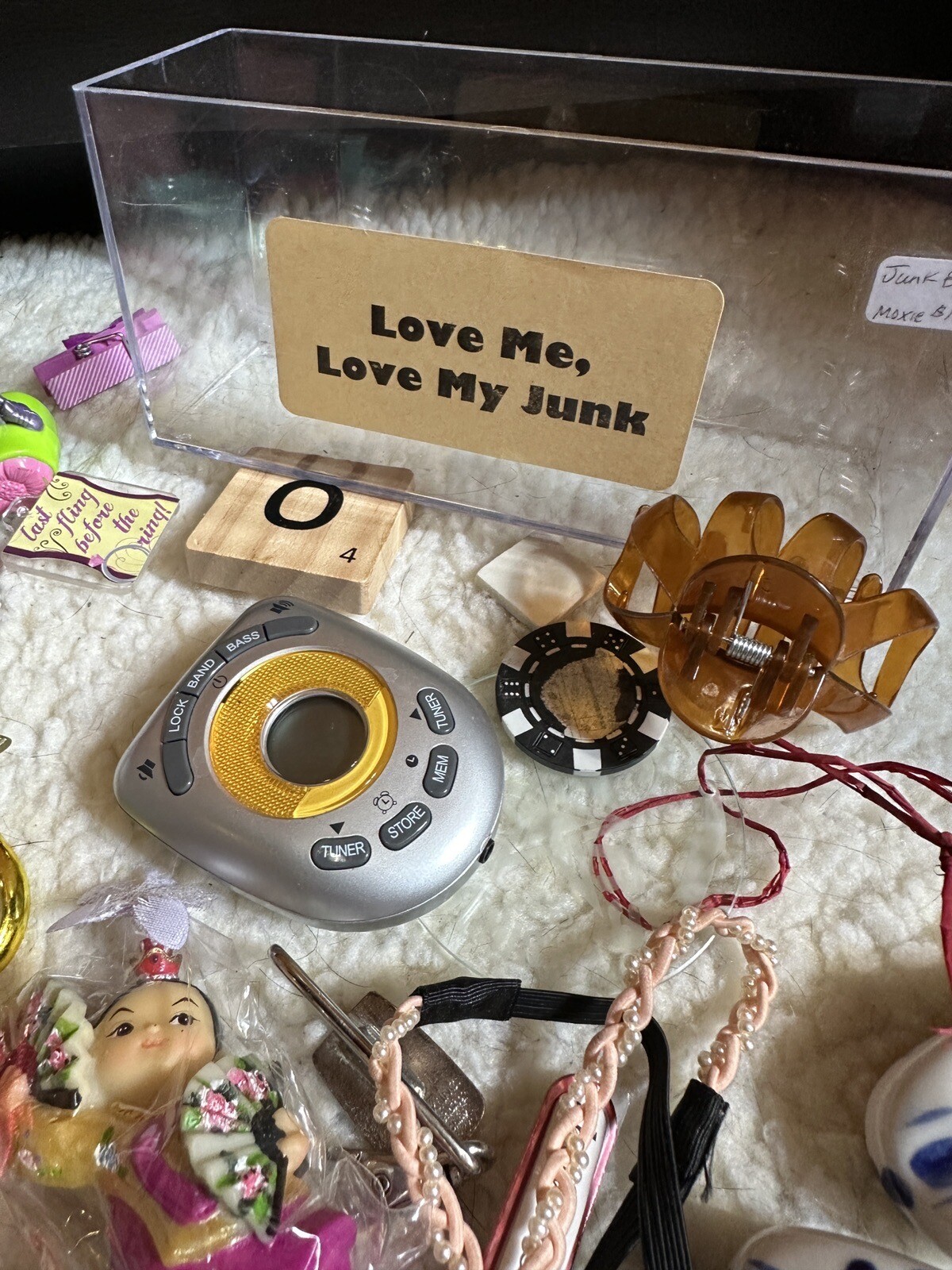 3.6 Lbs Toys “Junk Drawer” assorted collectibles 10+ used mixed Collectibles