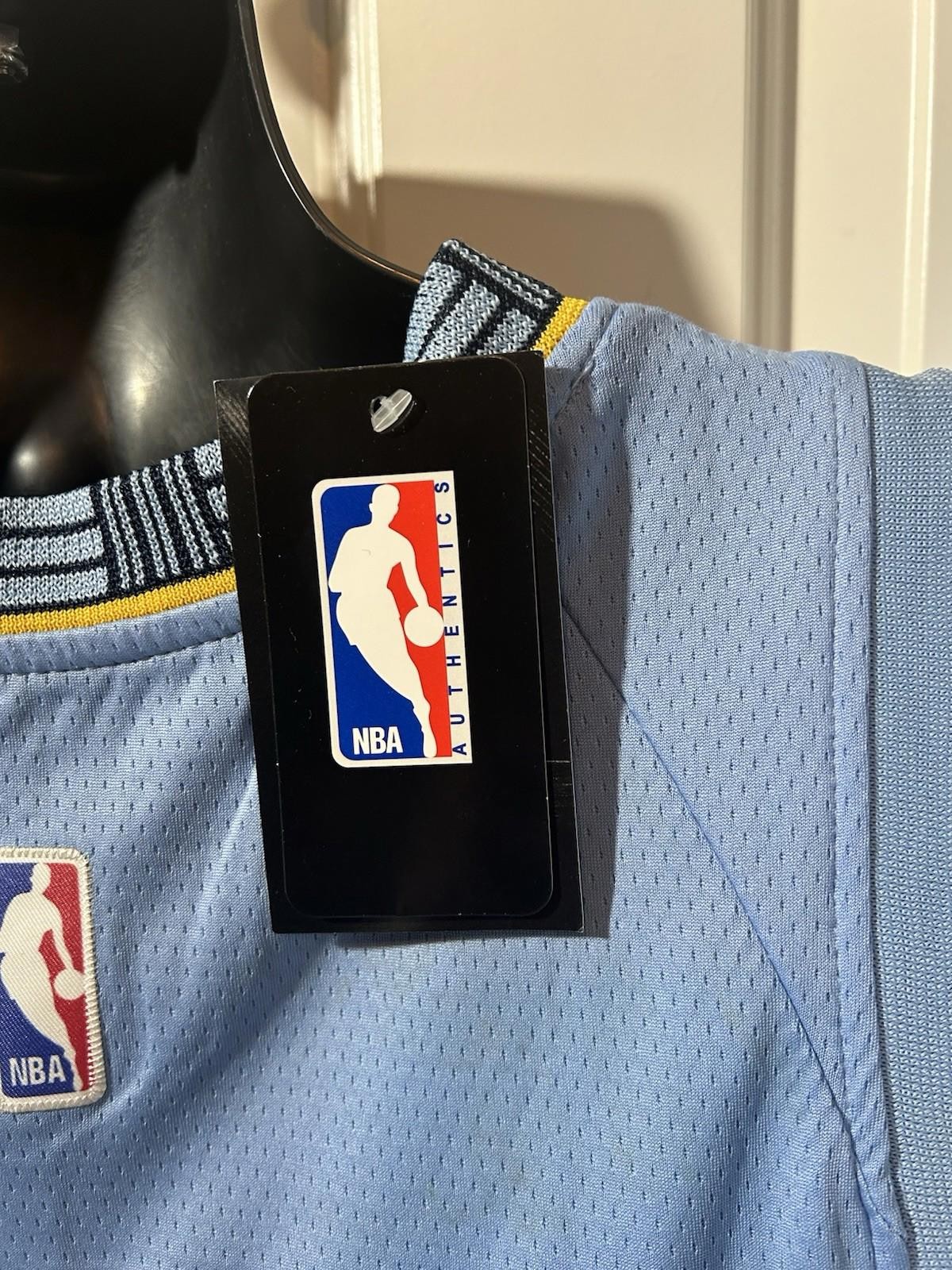 Nike Ja Morant Memphis Grizzlies Jersey Mens Size 54 Powder Blue New