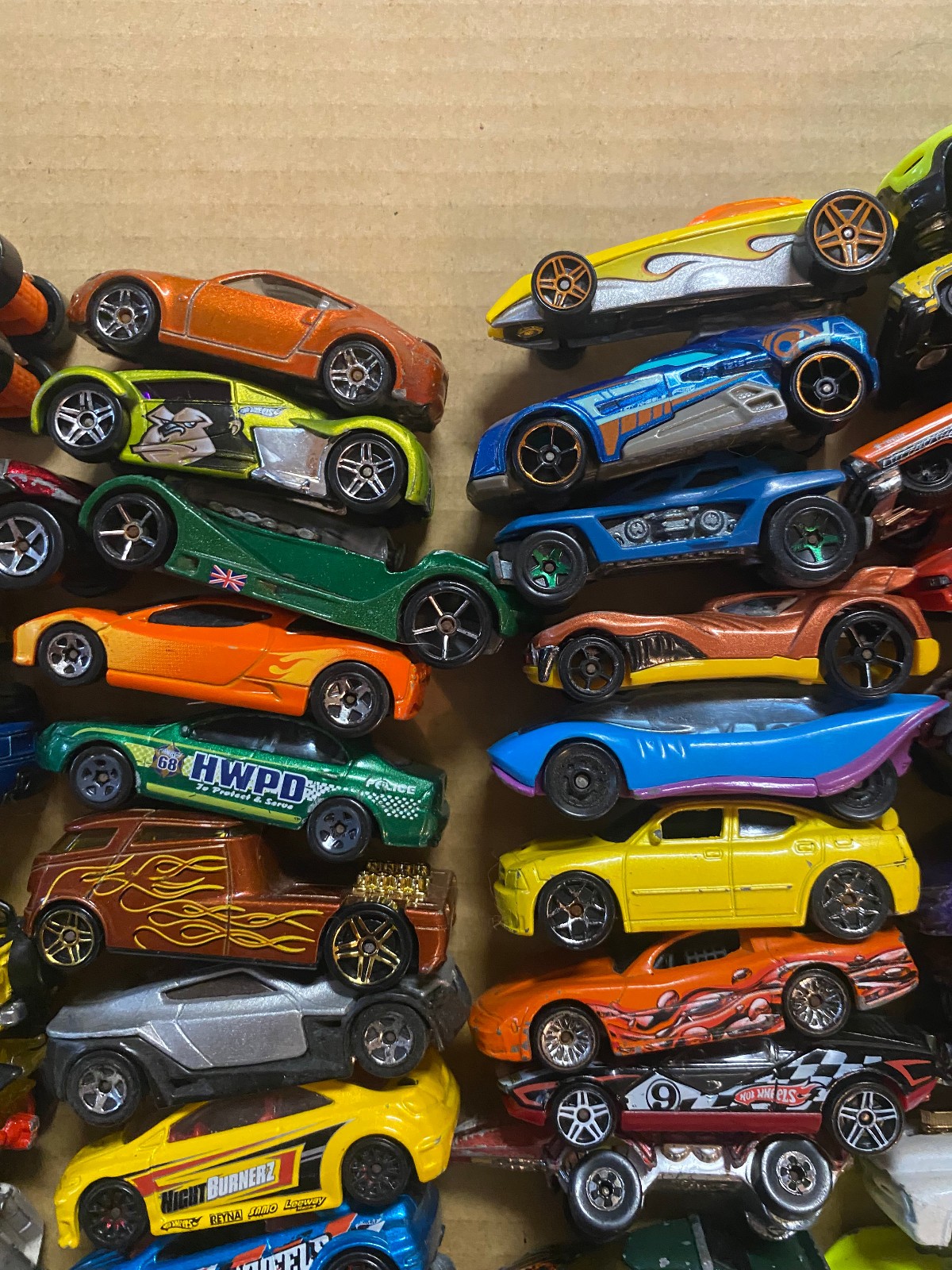 Huge Hot Wheels Toy Car Truck Some Vintage Collection Lot of 74 Vehicles Cars