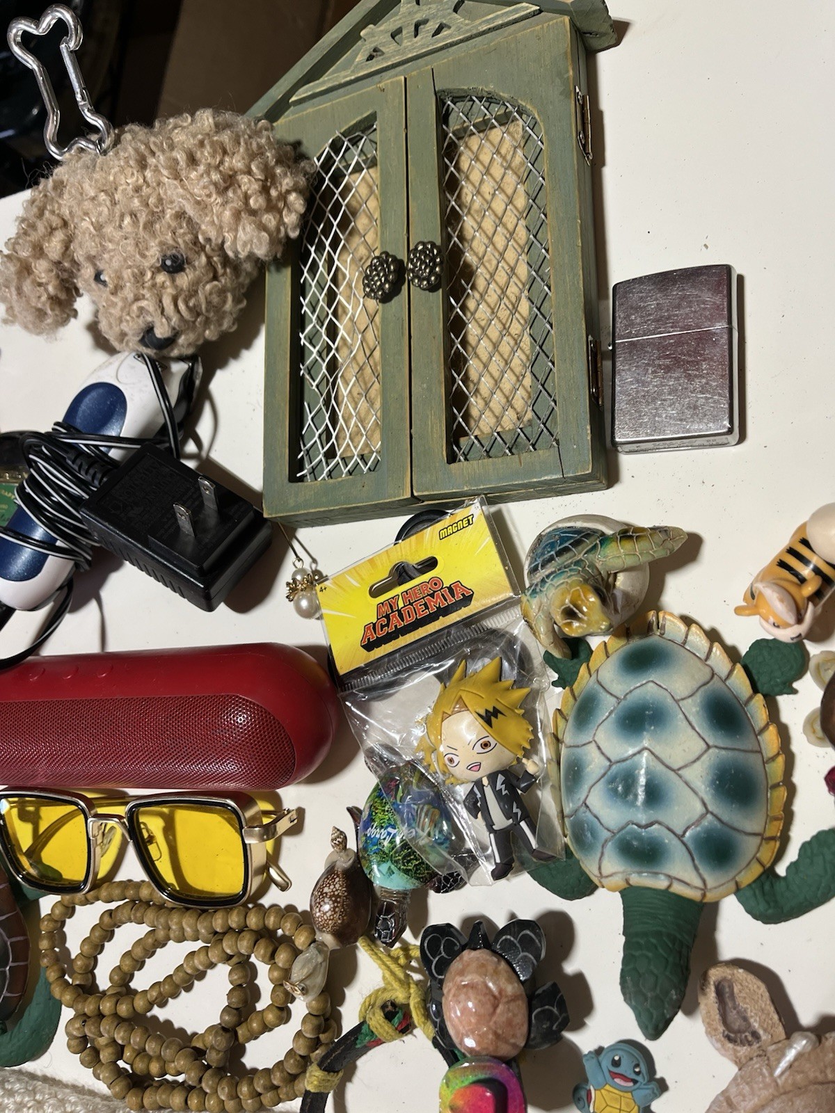 Junk Drawer Storage Find Preowned Turtles Zippo Etc JC