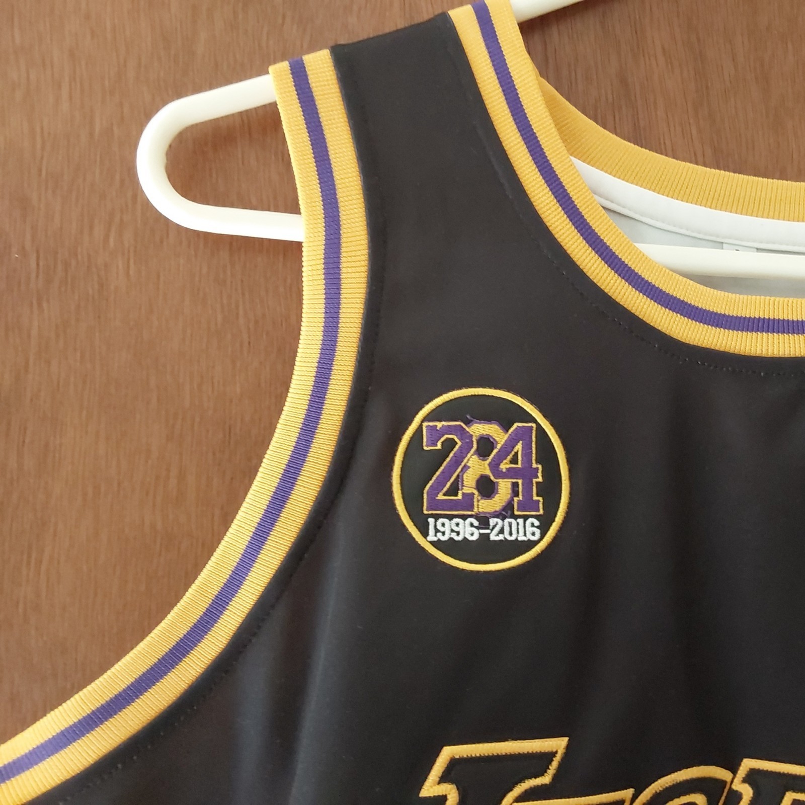 🔥Size Large Lg Kobe Bryant Jersey Legend Black Mamba Forever #8 And #24🔥