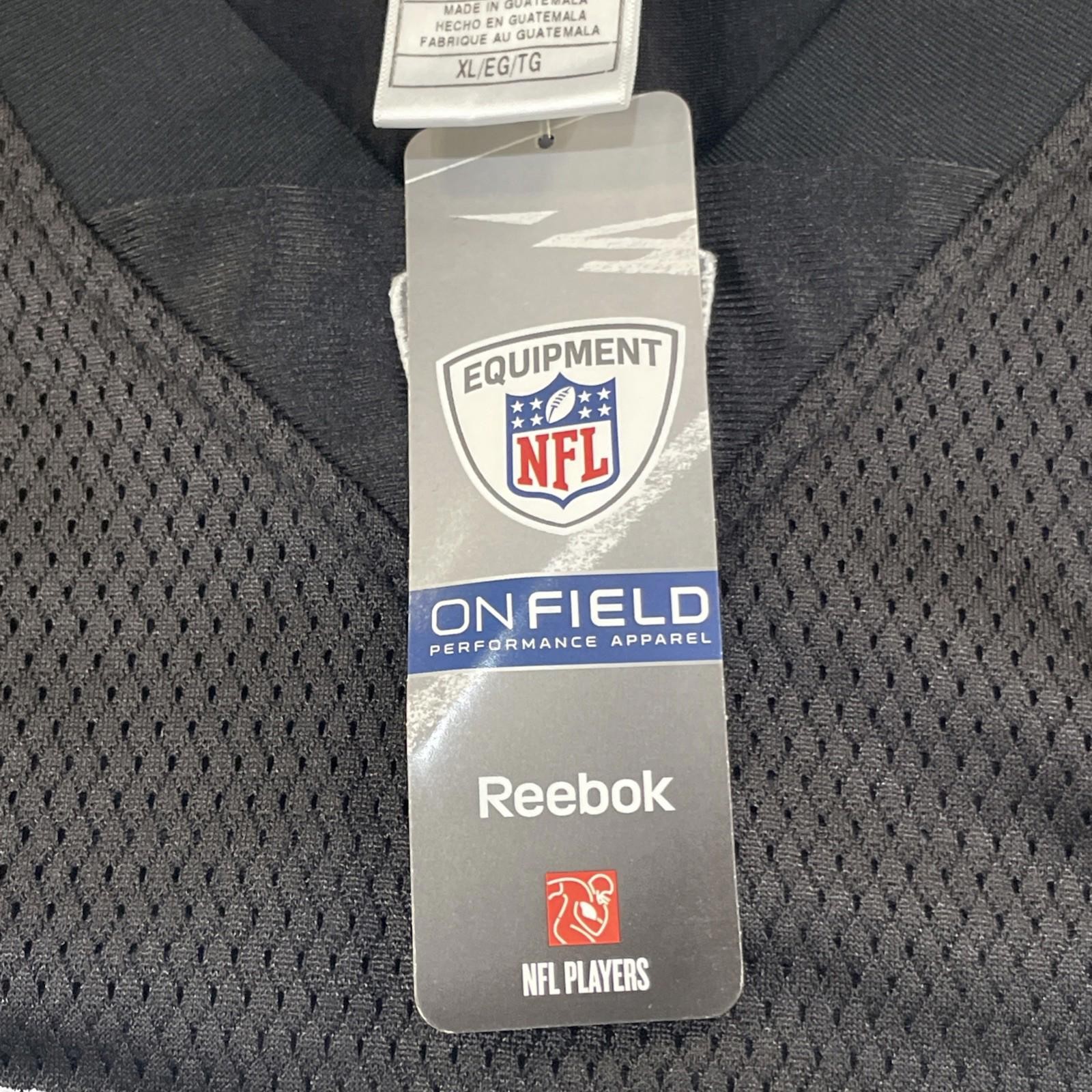 New w/ Tags Authentic Pittsburgh Steelers Rashard Mendenhall Reebok Jersey 52 XL
