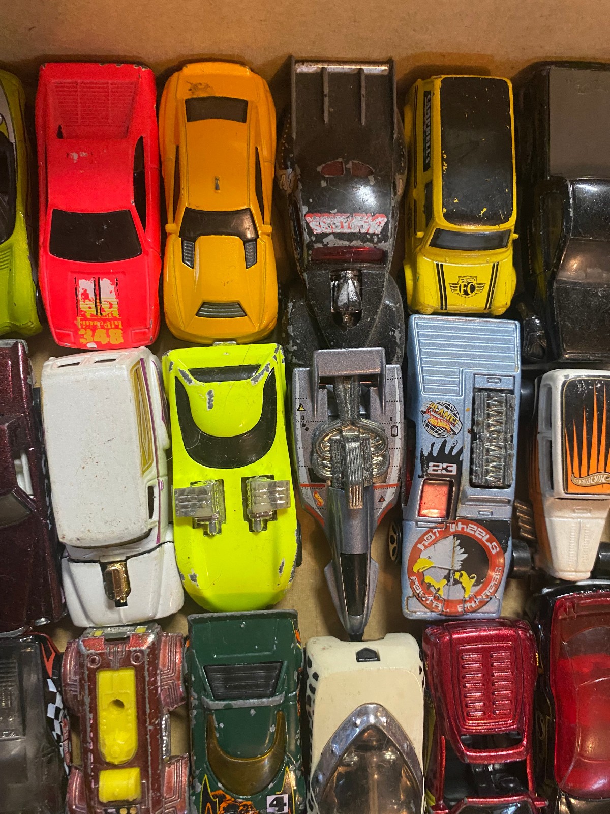 Huge Hot Wheels Toy Car Truck Some Vintage Collection Lot of 74 Vehicles Cars