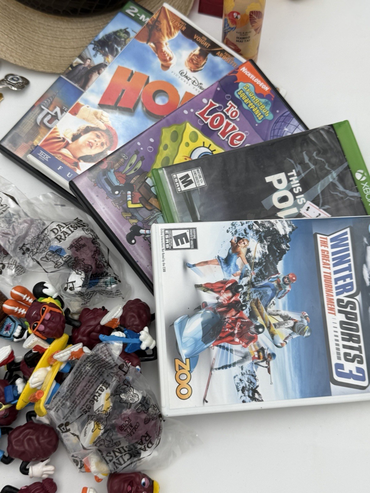 JUNK DRAWER LOT Video Games | Hats | Collectibles | Toys | Fragrances | Figures