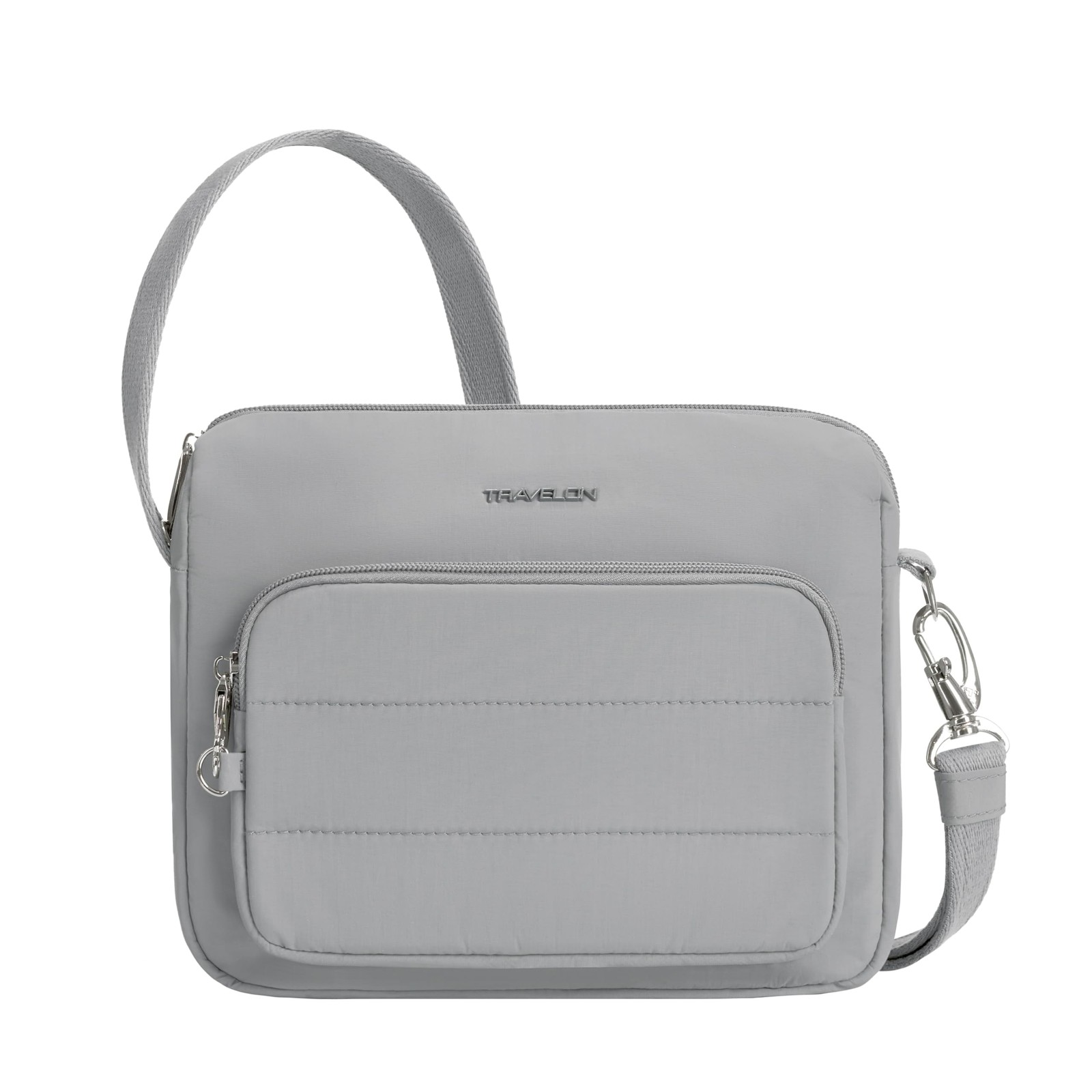 Travelon Anti-Theft Roam East/West Crossbody, Glacier