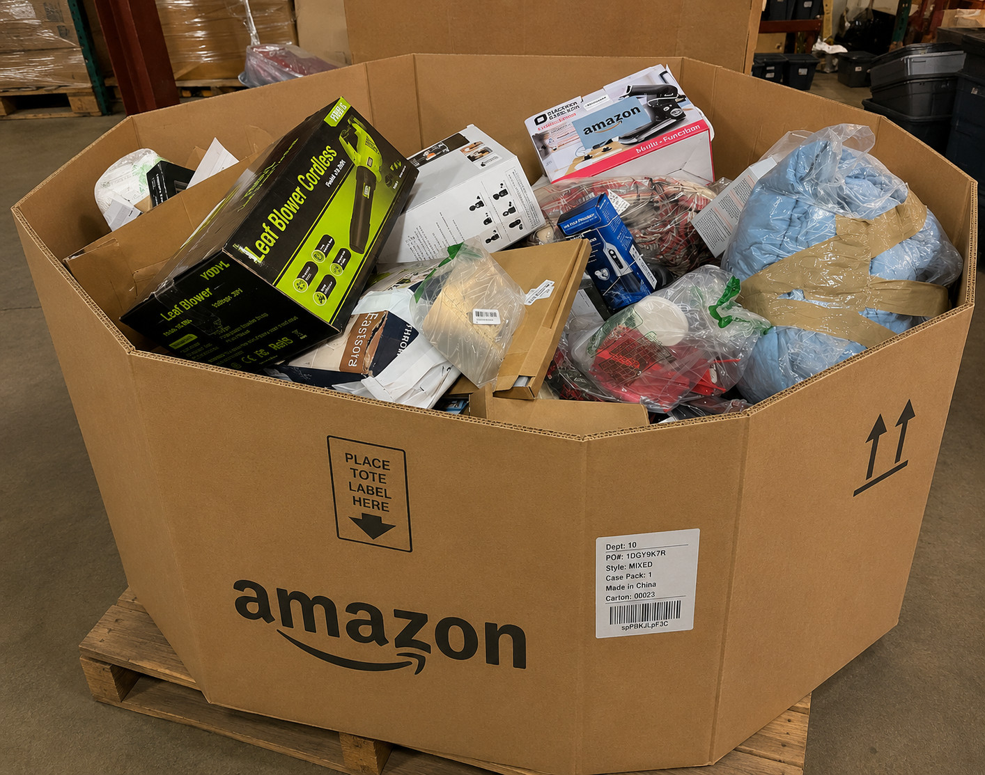 Amazon Merchandise Collection with Home and Lifestyle Products
