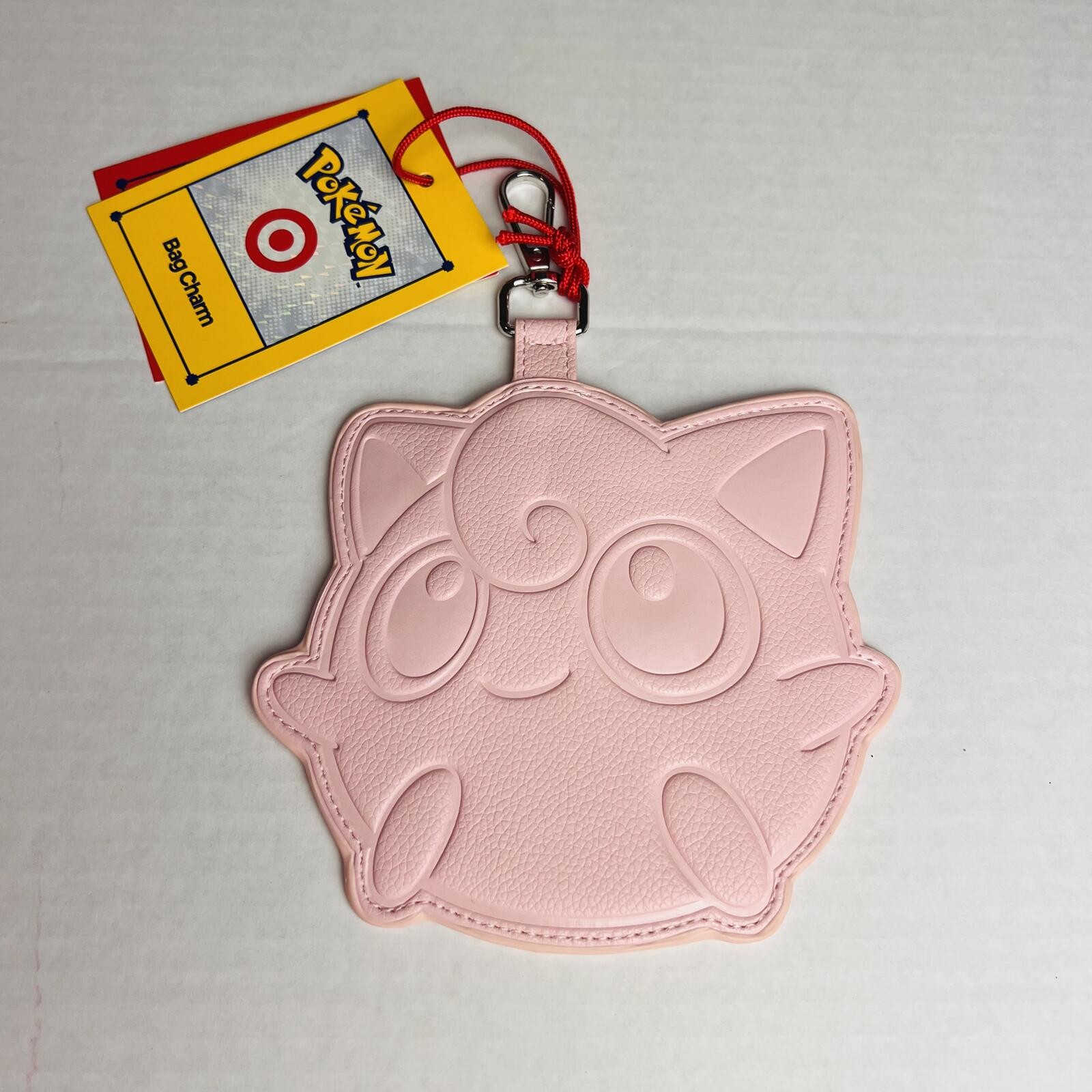 Pokémon x Target JigglyPuff Bag Charm – Exclusive Drop, Limited Edition